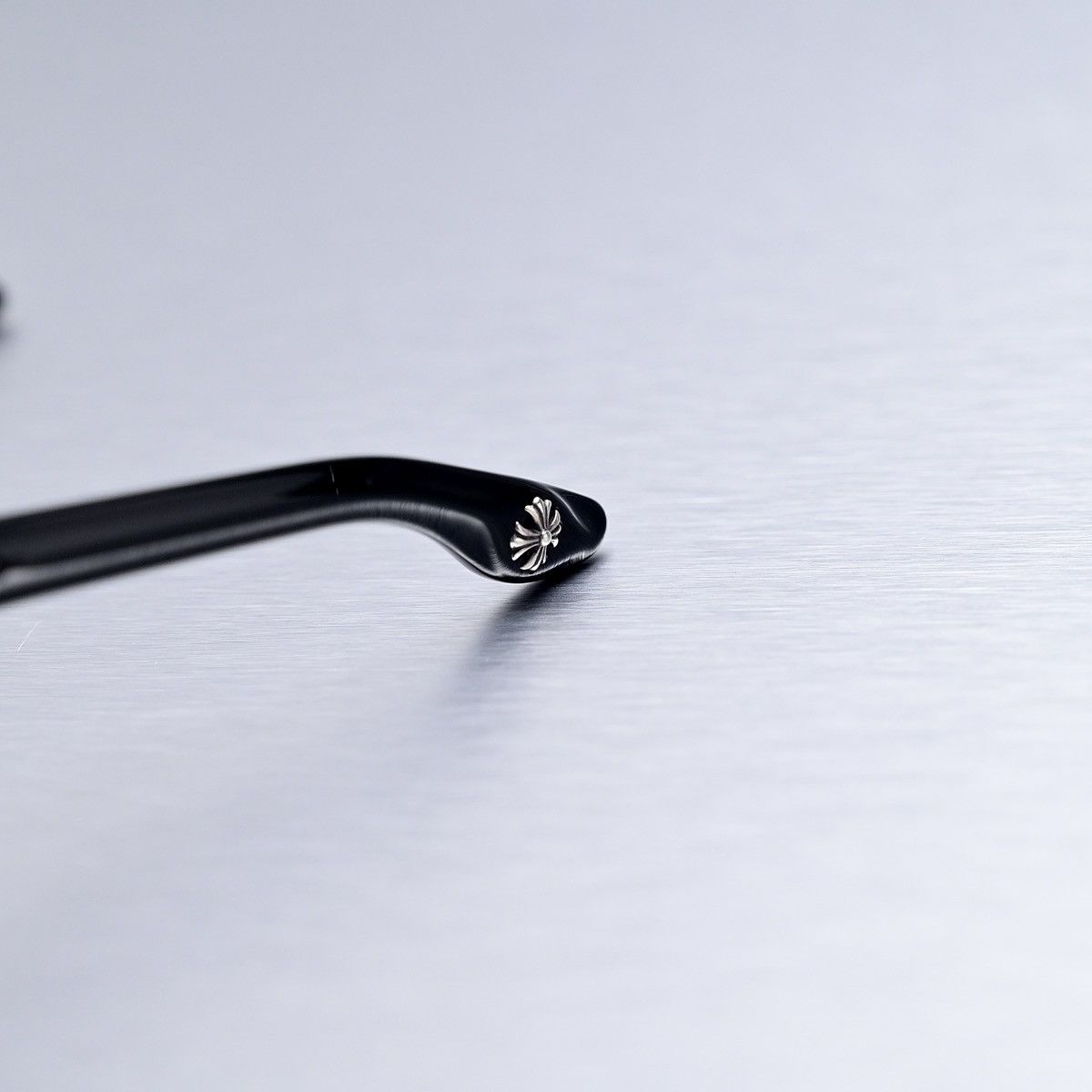 Chrome Hearts CHROME HEARTS WELL HELL YEAH BLACK GLASSES Size ONE SIZE - 4 Thumbnail