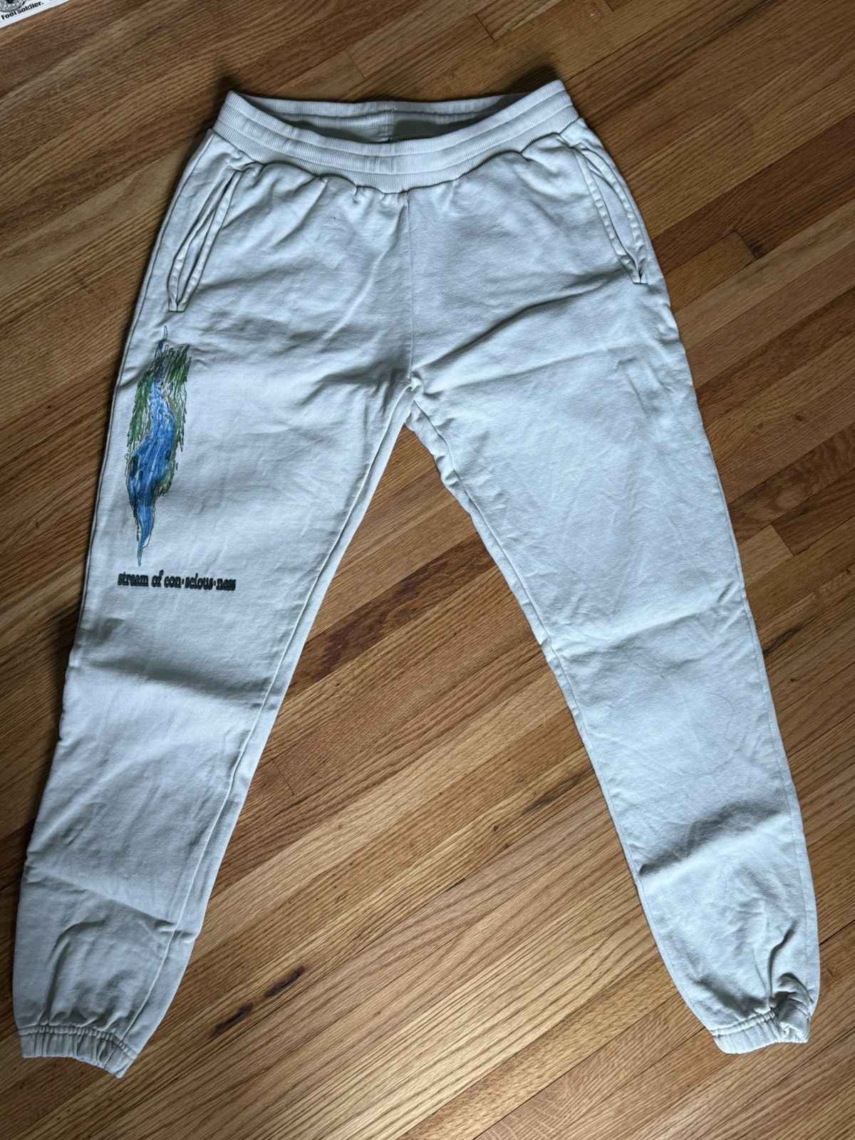 Other Gracious MFG Stream of Conscious Sweatpants Size US 32 / EU 48 - 1 Thumbnail