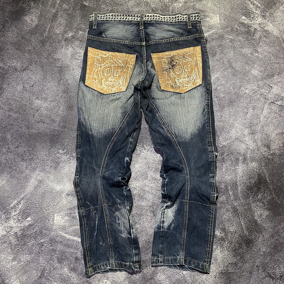 PPFM PPFM UNIQUE BEAUTIFUL FADE PANTS Size US 32 / EU 48 - 2 Thumbnail