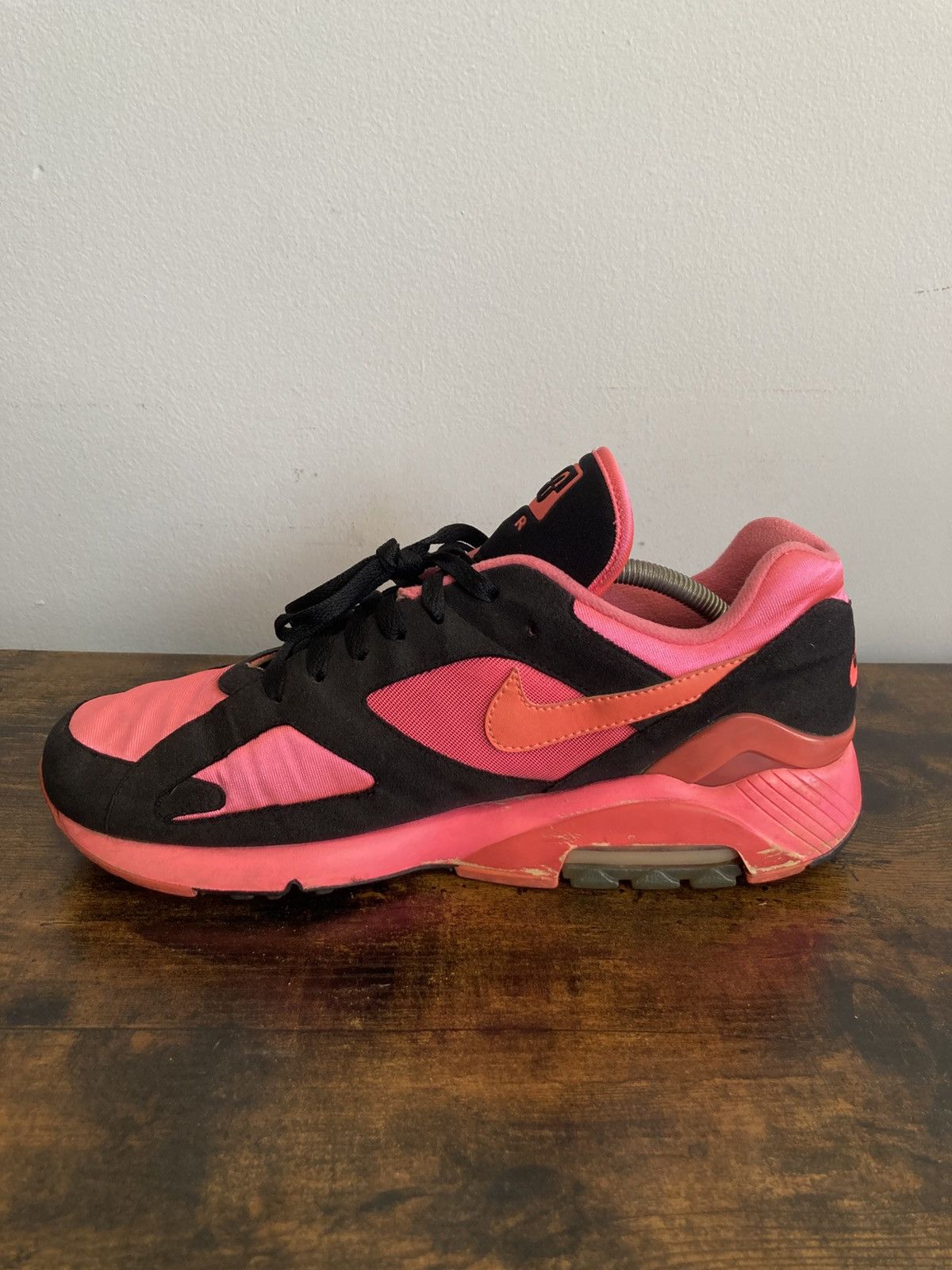 Comme des Garcons × Junya Watanabe × Nike SAMPLE Nike Comme des Garçons x Air Max 180 Size US 11 / EU 44 - 5 Thumbnail