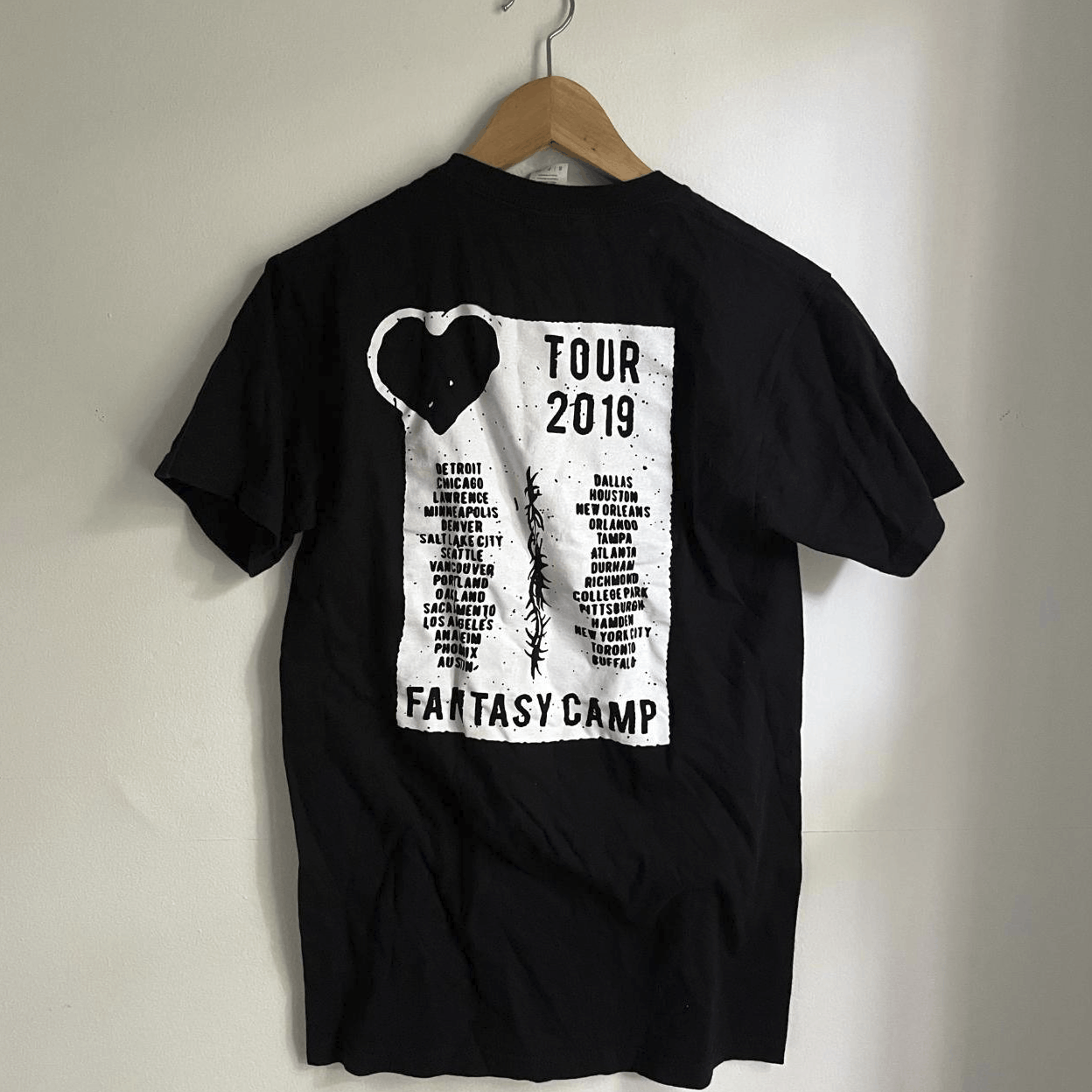 Other Misery Club Fantasy Camp Wicca Phase Tour T-Shirt Size S Size US S / EU 44-46 / 1 - 2 Thumbnail
