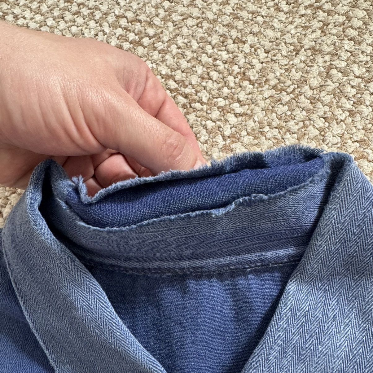 Le Laboureur 60s herringbone vintage repaired worn french jacket Size US M / EU 48-50 / 2 - 3 Thumbnail