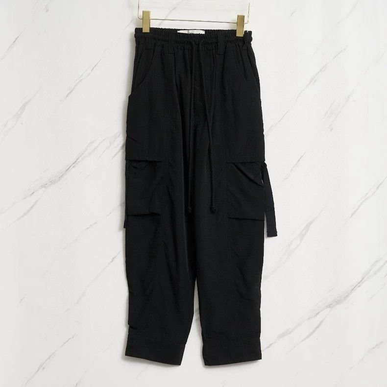 Song For The Mute Song For The Mute Drawstring Cargo Pant Size US 30 / EU 46 - 1 Thumbnail