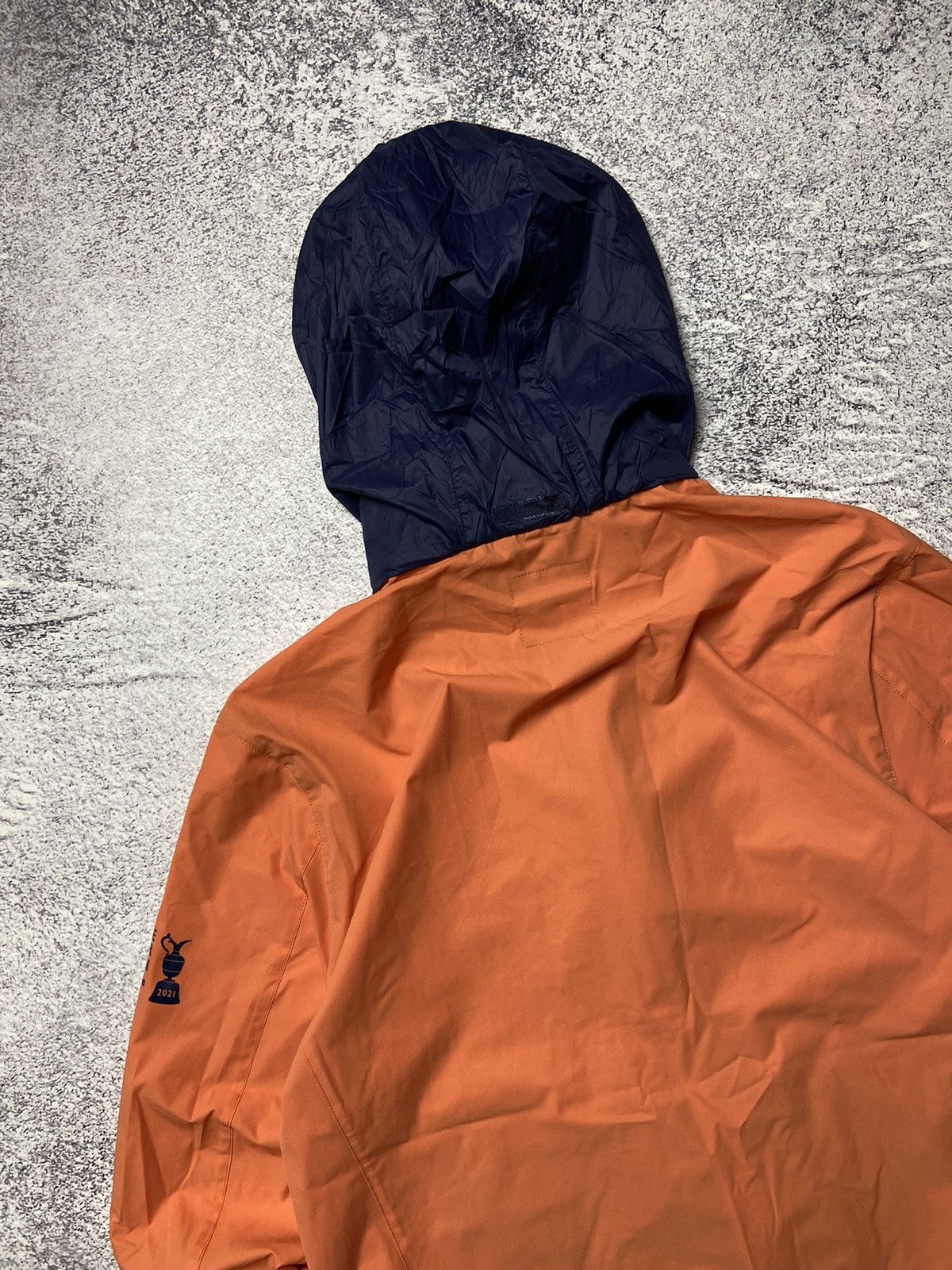 Designer × Polo Ralph Lauren × RLX Ralph Lauren Polo Ralph Lauren Golf Light Jacket Raincoat Designed Logo Size US S / EU 44-46 / 1 - 18 Thumbnail