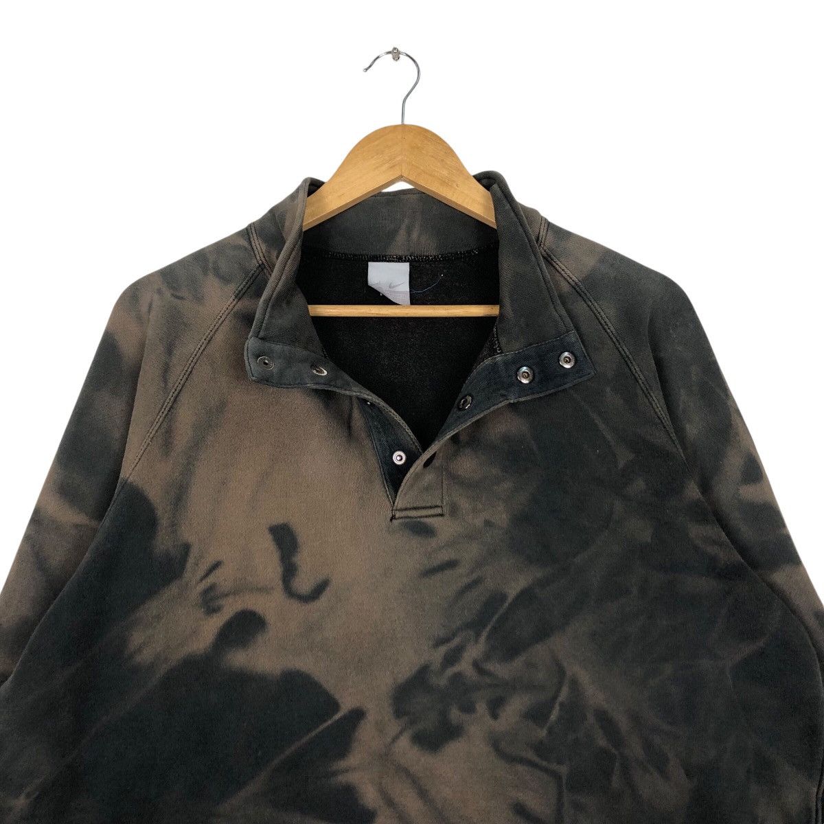 Nike × Vintage Vintage Nike Jumper Sweatshirt Half Zip Medium Size US M / EU 48-50 / 2 - 10 Thumbnail
