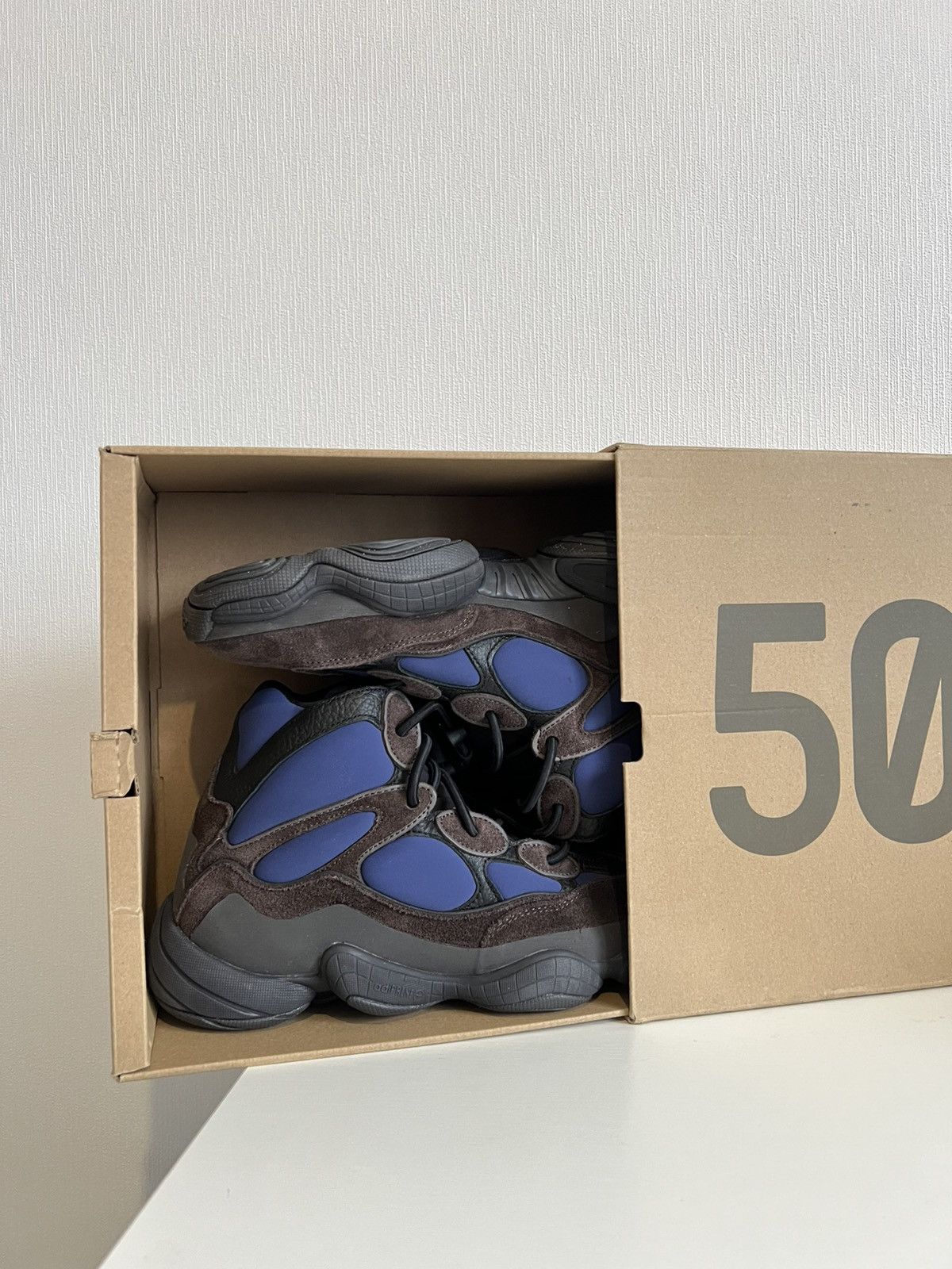 Kanye West Yeezy Boost 500 Hi Rare Size US 9 / EU 42 - 3 Thumbnail