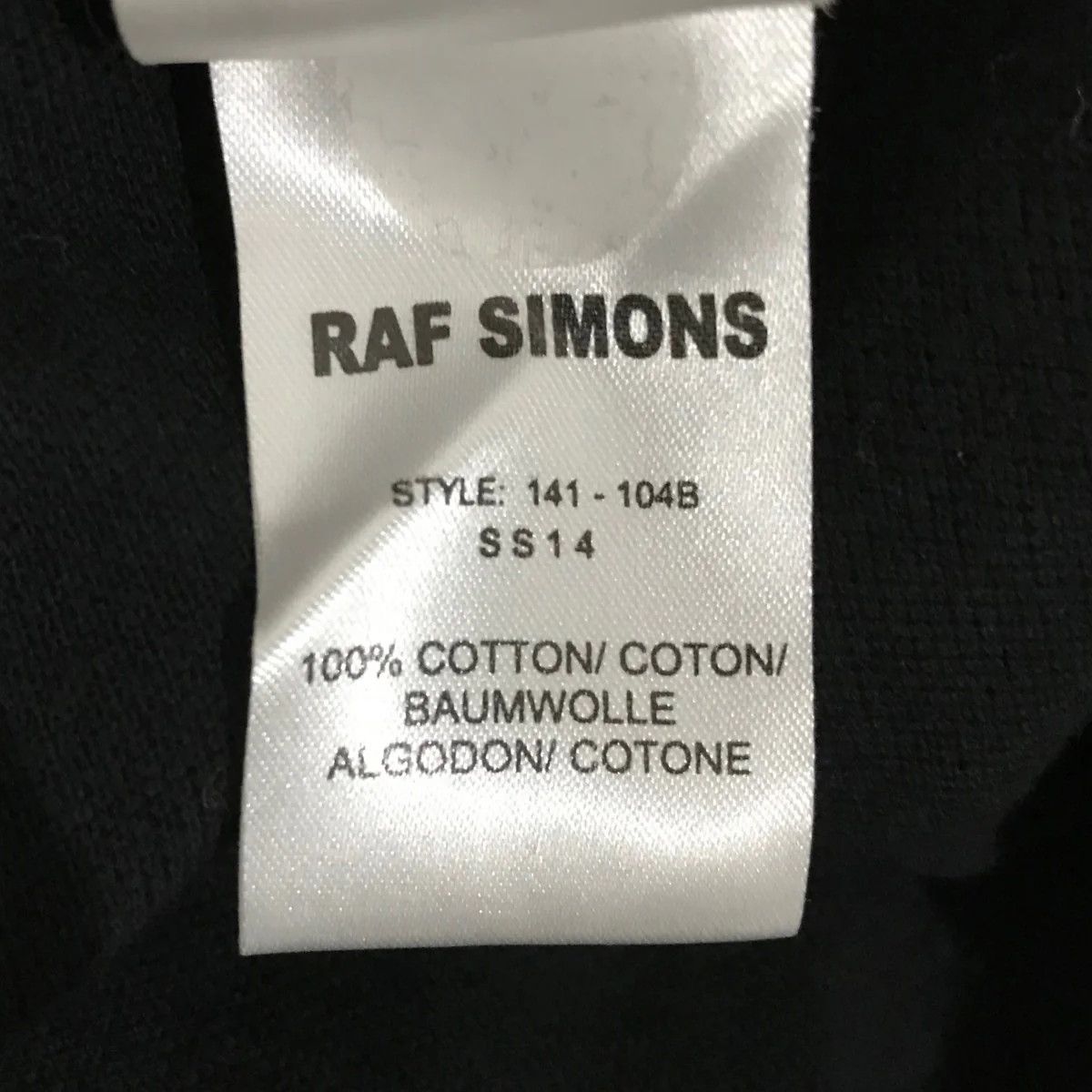 Raf Simons SS14 Chest Pocket Polo Shirt Size M / US 6-8 / IT 42-44 - 6 Thumbnail