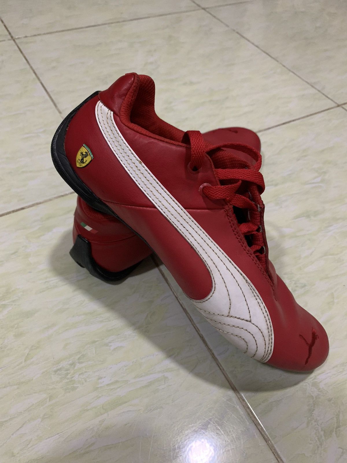 Puma Puma X Ferrari Speed Cat Driving Sneakers Size US 8 / EU 41 - 3 Thumbnail