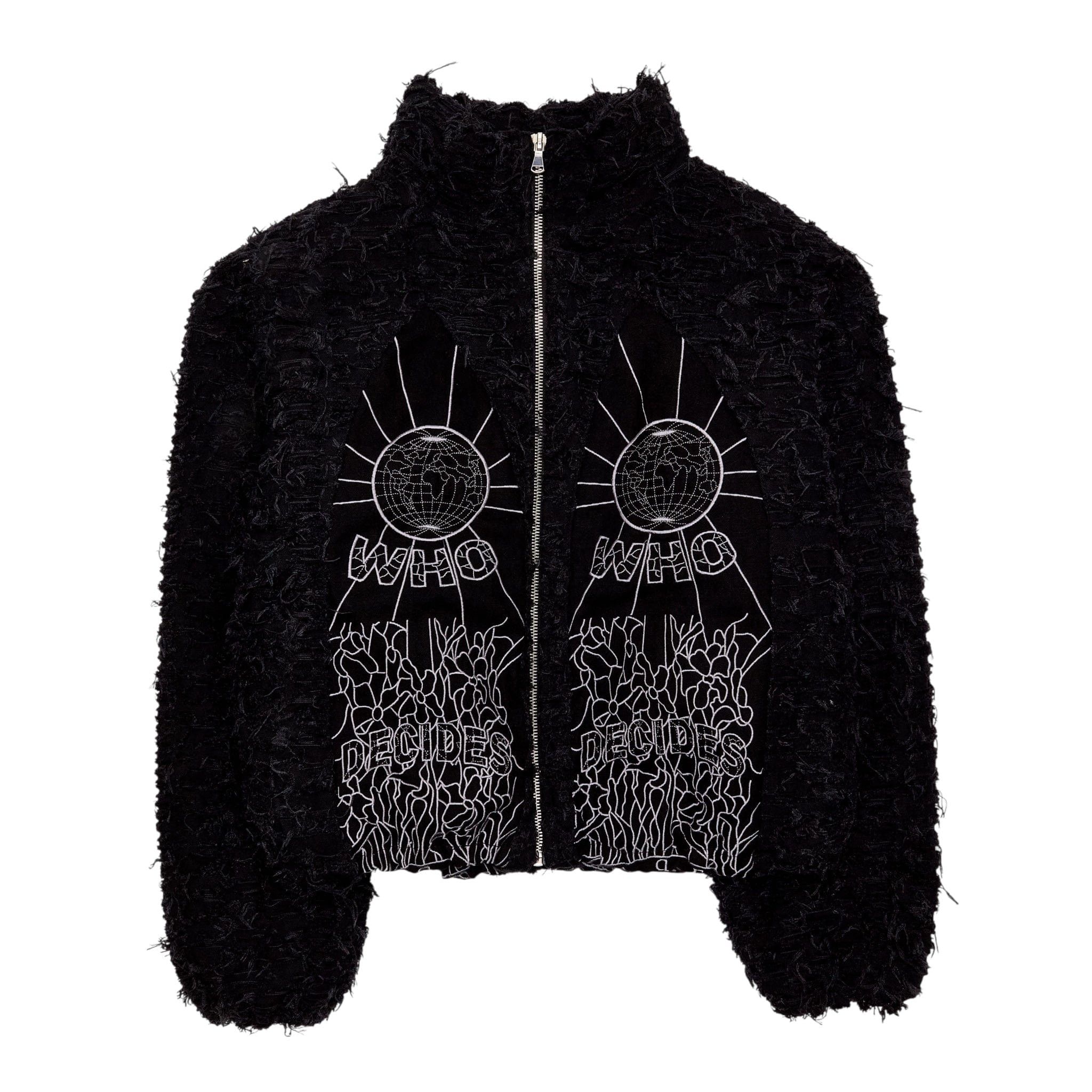 Who Decides War Husk Down Jacket Black White Size US XL / EU 56 / 4 - 1 Thumbnail