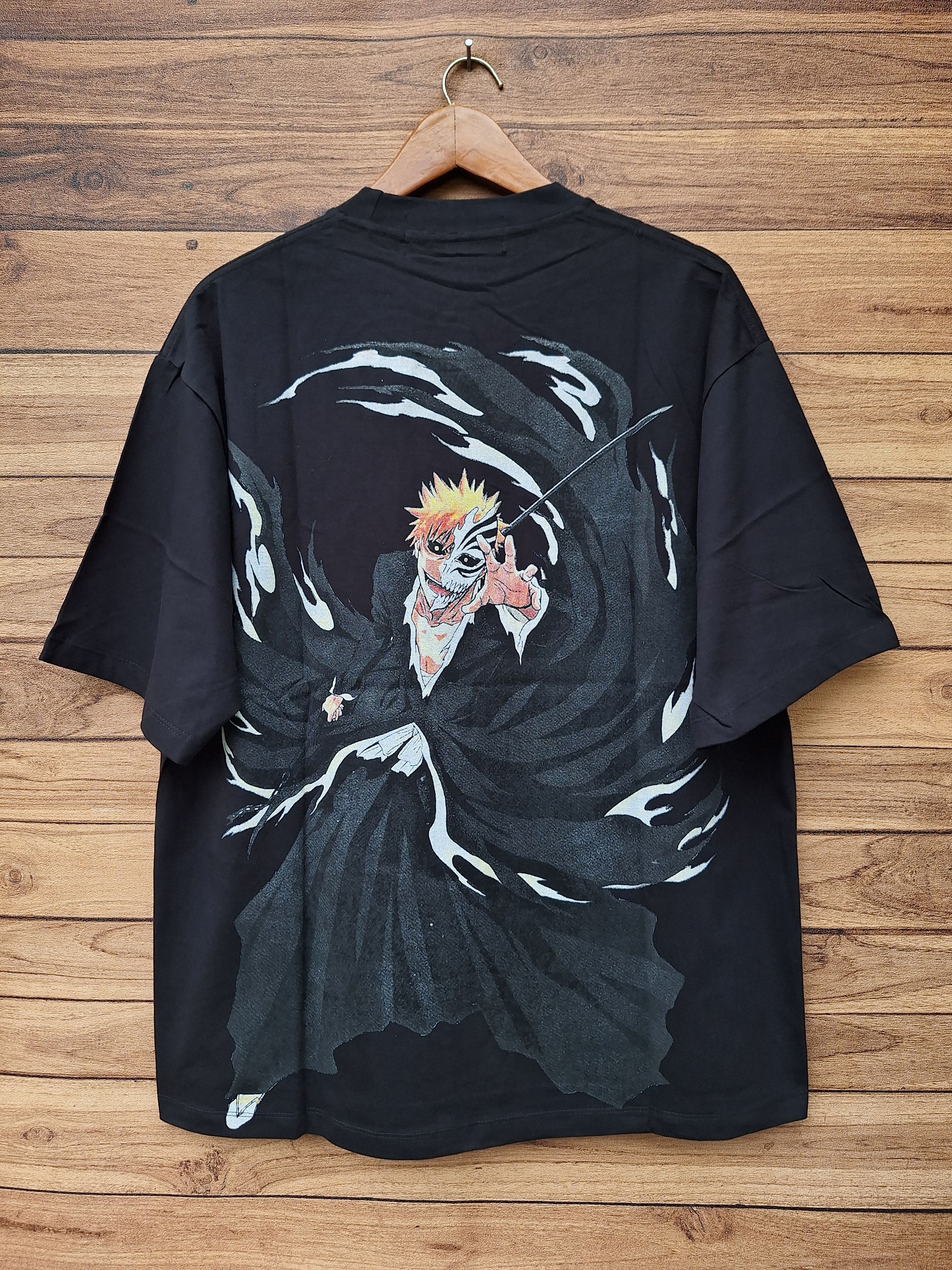 Japanese Brand 🔥RARE🔥 Bleach ichigo kurosaki movie anime graphic tee Size US L / EU 52-54 / 3 - 2 Thumbnail