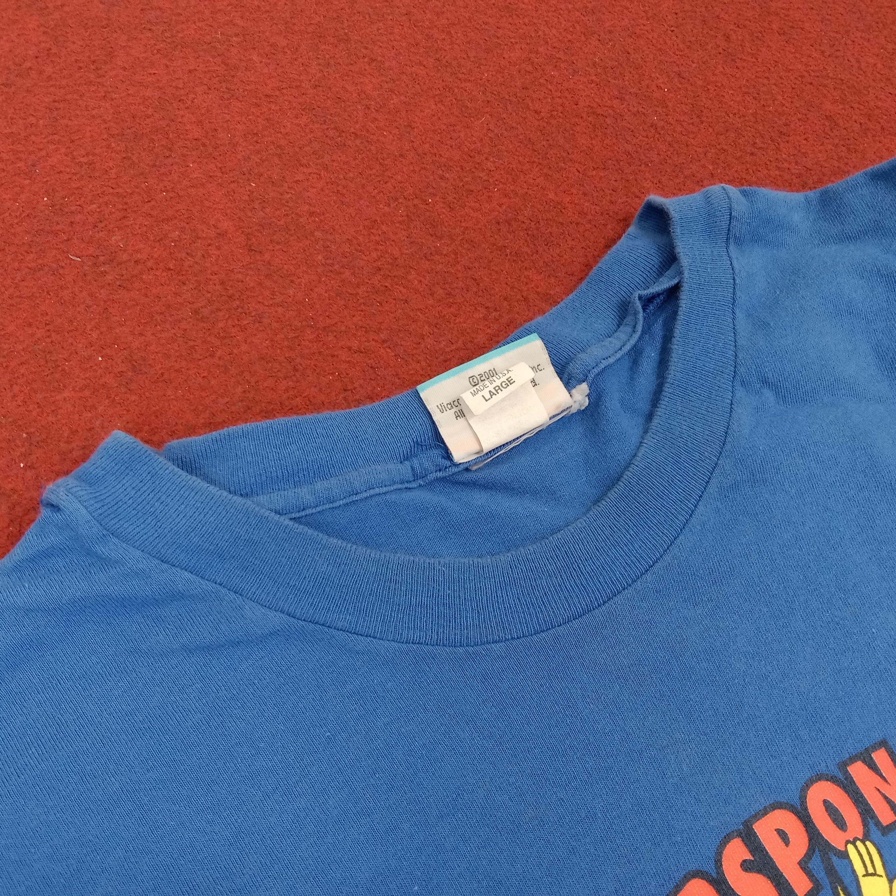 Cartoon Network × Nickelodeon × Vintage Spongebob Squarepants Nickelodeon Vintage Tshirt Size US L / EU 52-54 / 3 - 4 Thumbnail