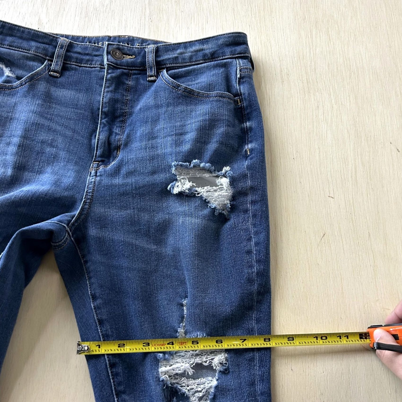 American Eagle Outfitters VINTAGE? No. Size 30" / US 8 / IT 44 - 7 Thumbnail