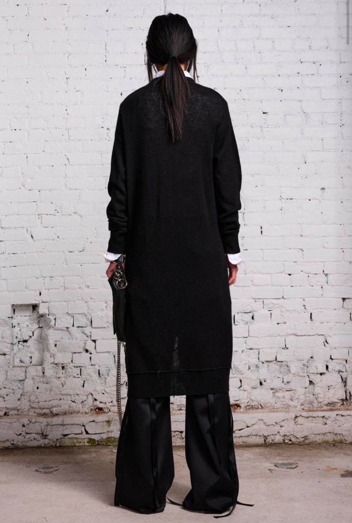 R13 Tape Tie Long Cardigan. Small Size S / US 4 / IT 40 - 5 Thumbnail