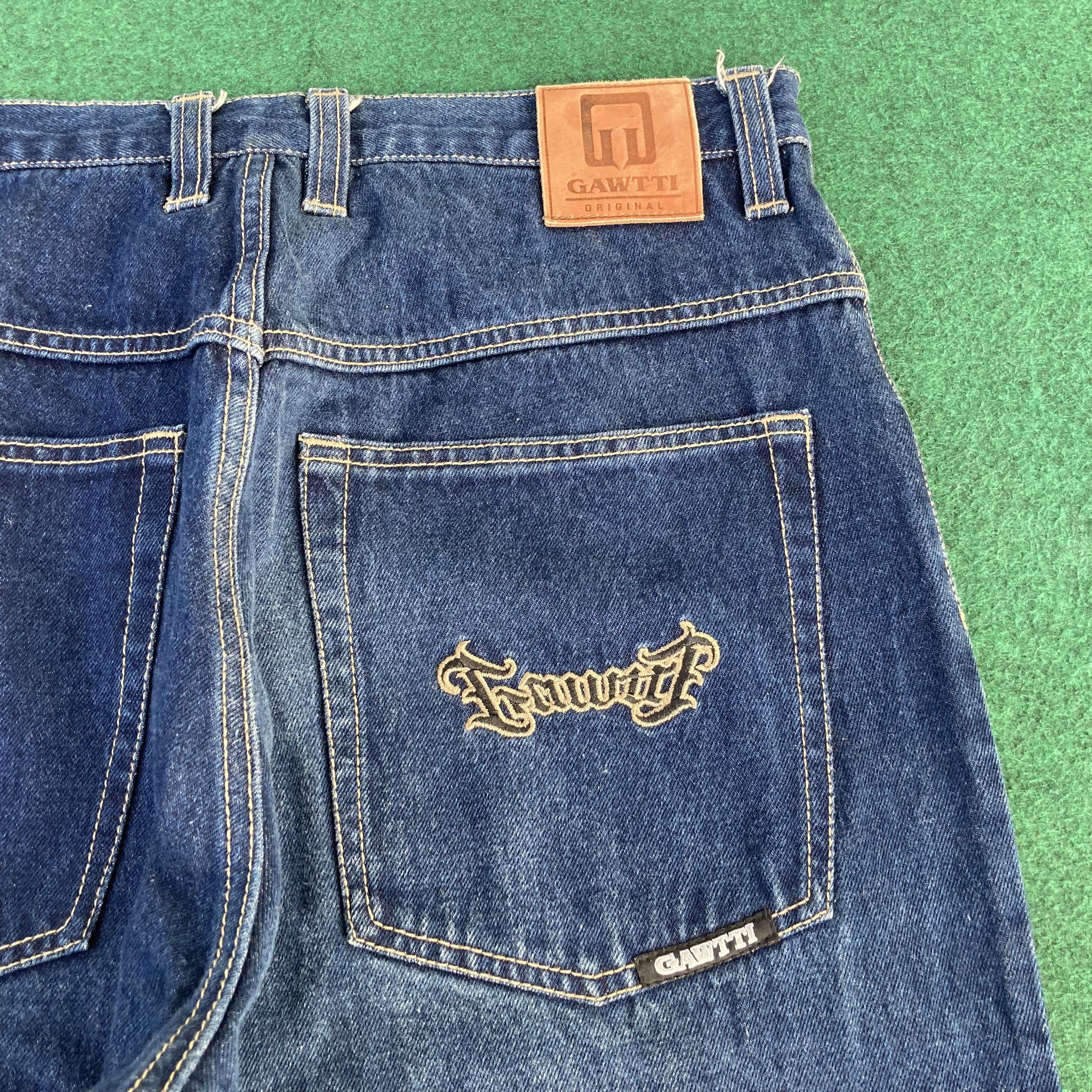 Vintage Vtg Gawtti Baggy Y2K Jeans Size US 32 / EU 48 - 9 Thumbnail