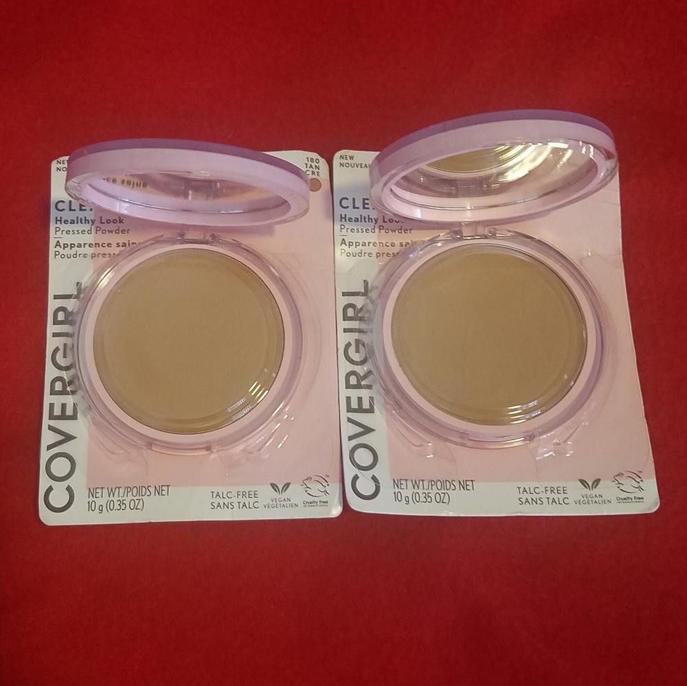 Designer Covergirl Pressed Powder Bundle of 2 Tan Ocre Size ONE SIZE - 2 Thumbnail