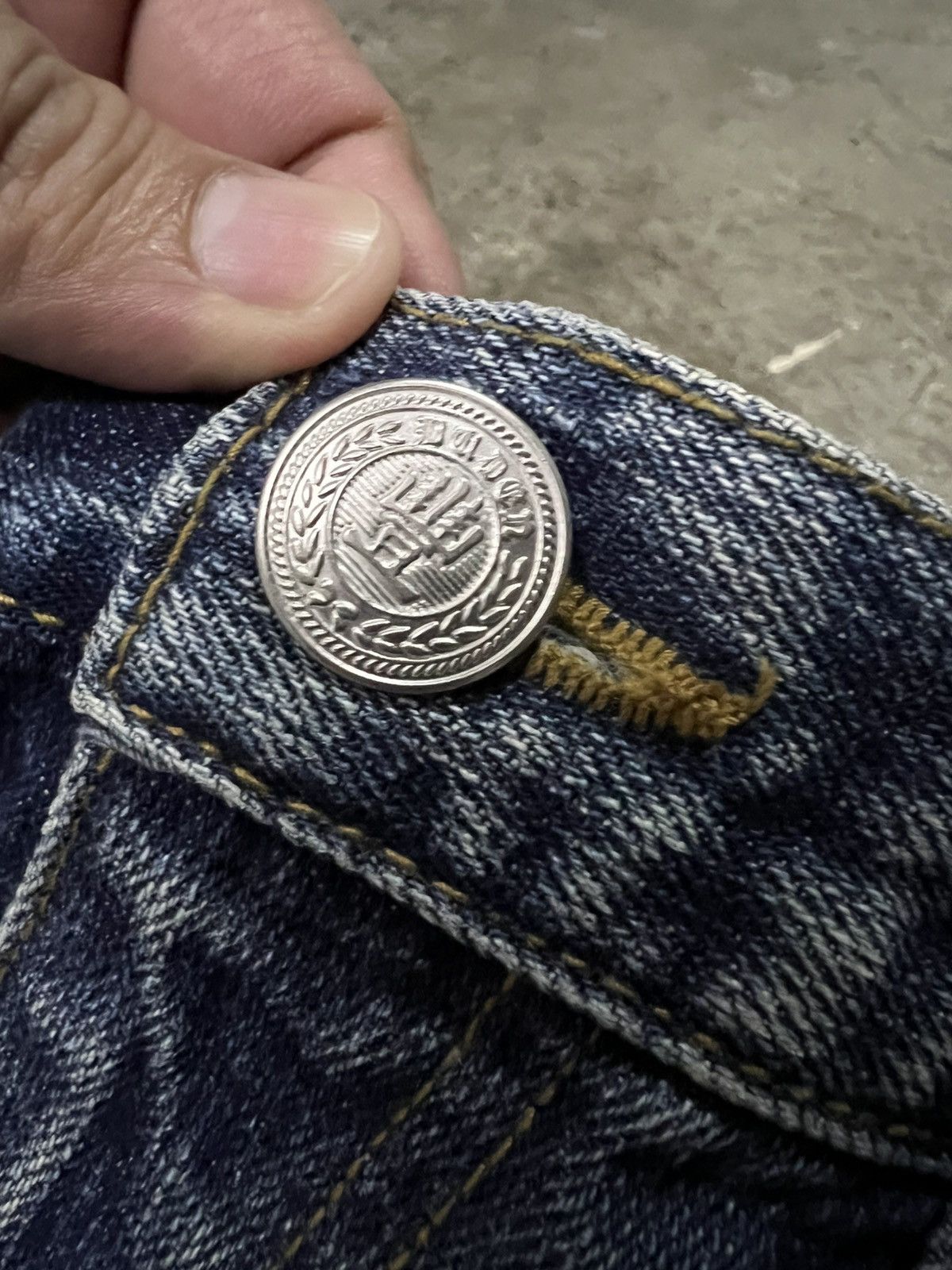 Japanese Brand JAPANESE SUKAJAN JEAN Size US 34 / EU 50 - 11 Thumbnail