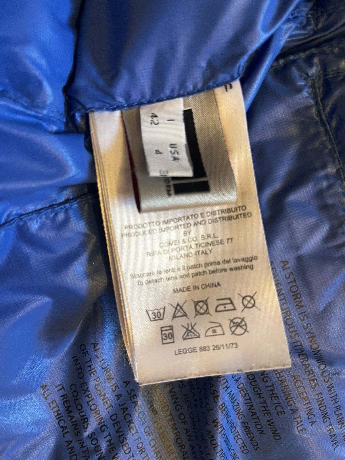 Other Rider on the storm down pink Size M / US 6-8 / IT 42-44 - 4 Thumbnail