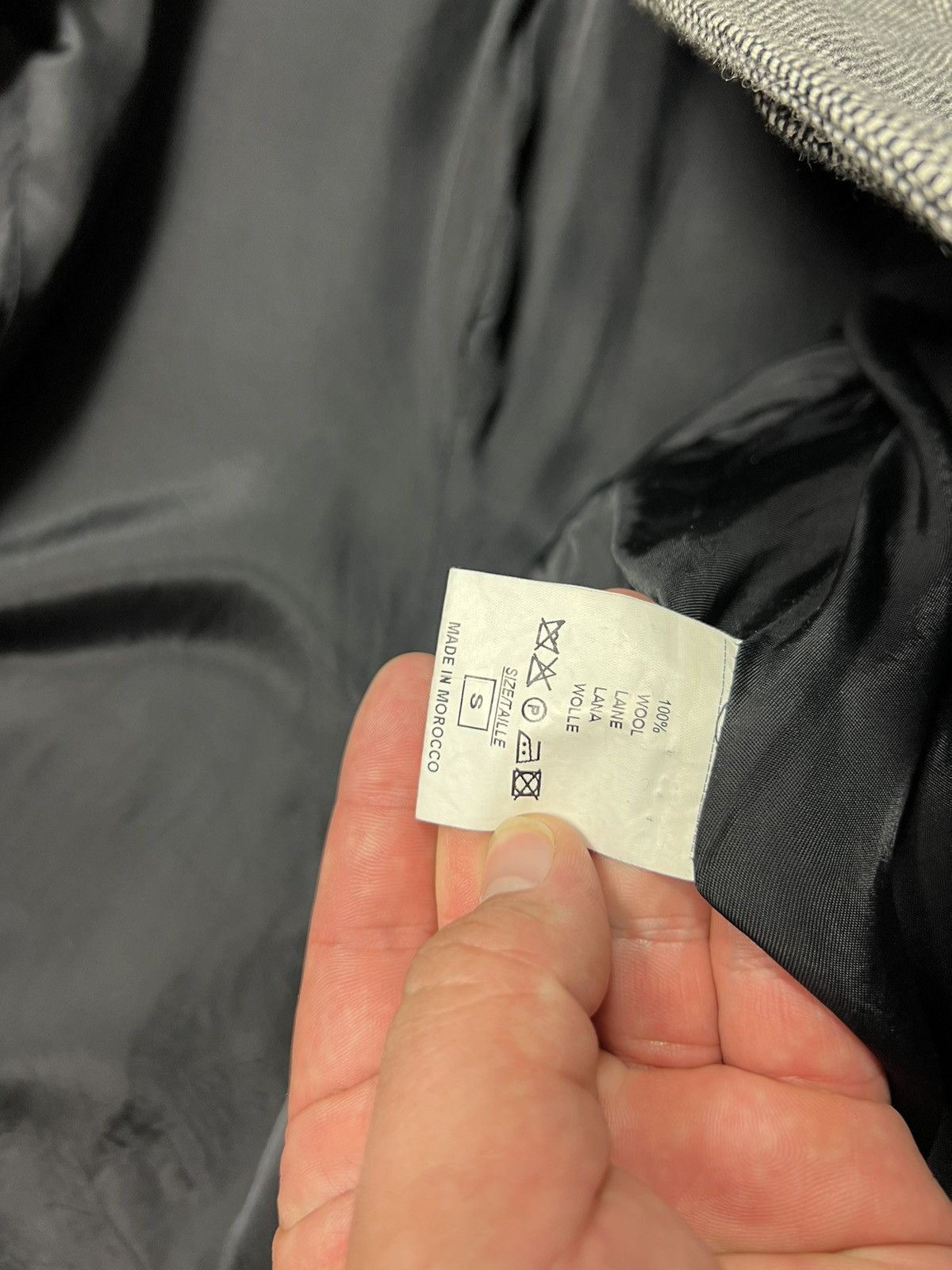Reiss Reiss Sundown Wool Gray Coat Single Breasted Men’s Size S Size US S / EU 44-46 / 1 - 14 Thumbnail