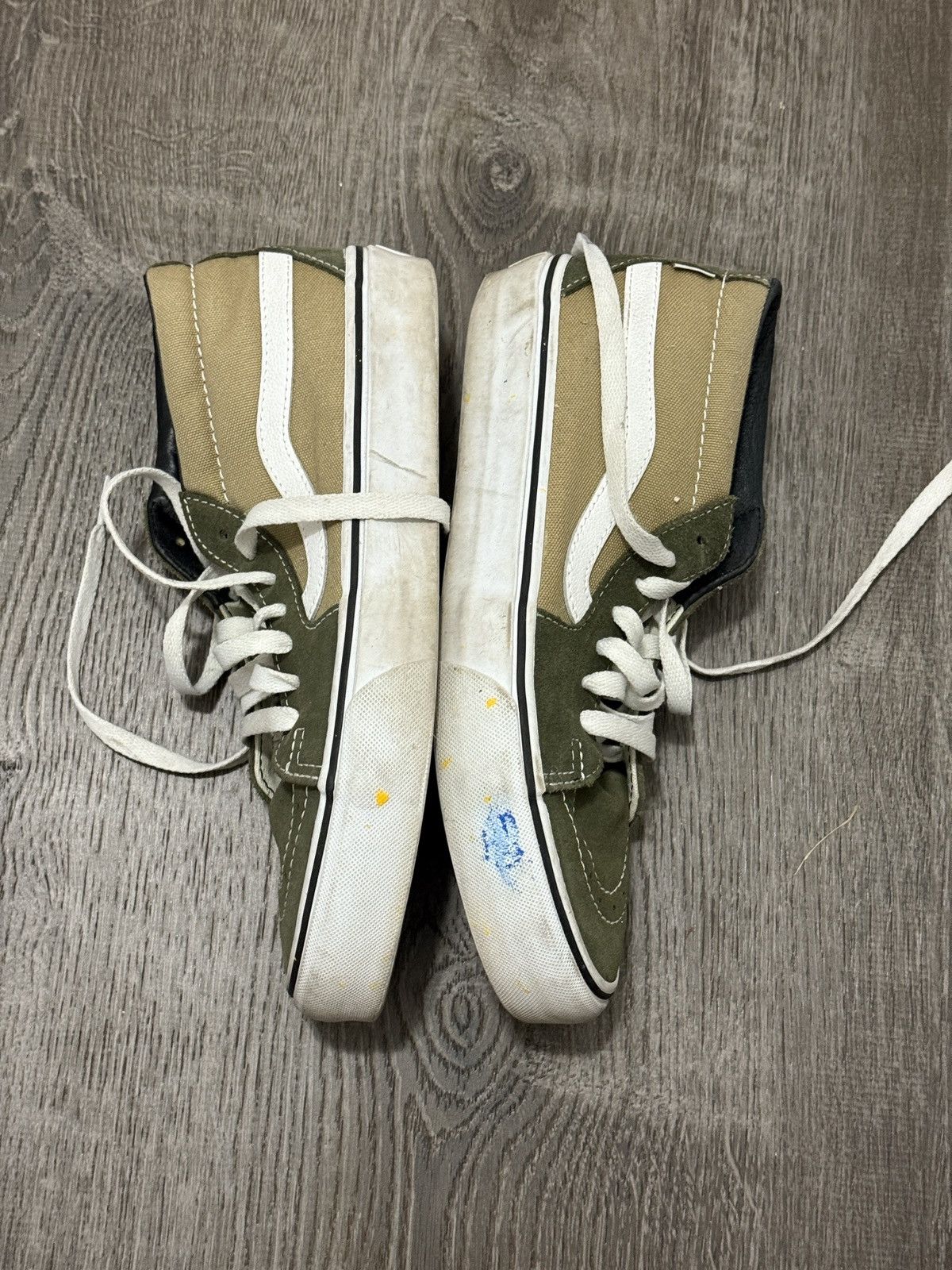 JJJJound × Vans Mid top vans Size US 7.5 / EU 40-41 - 4 Thumbnail