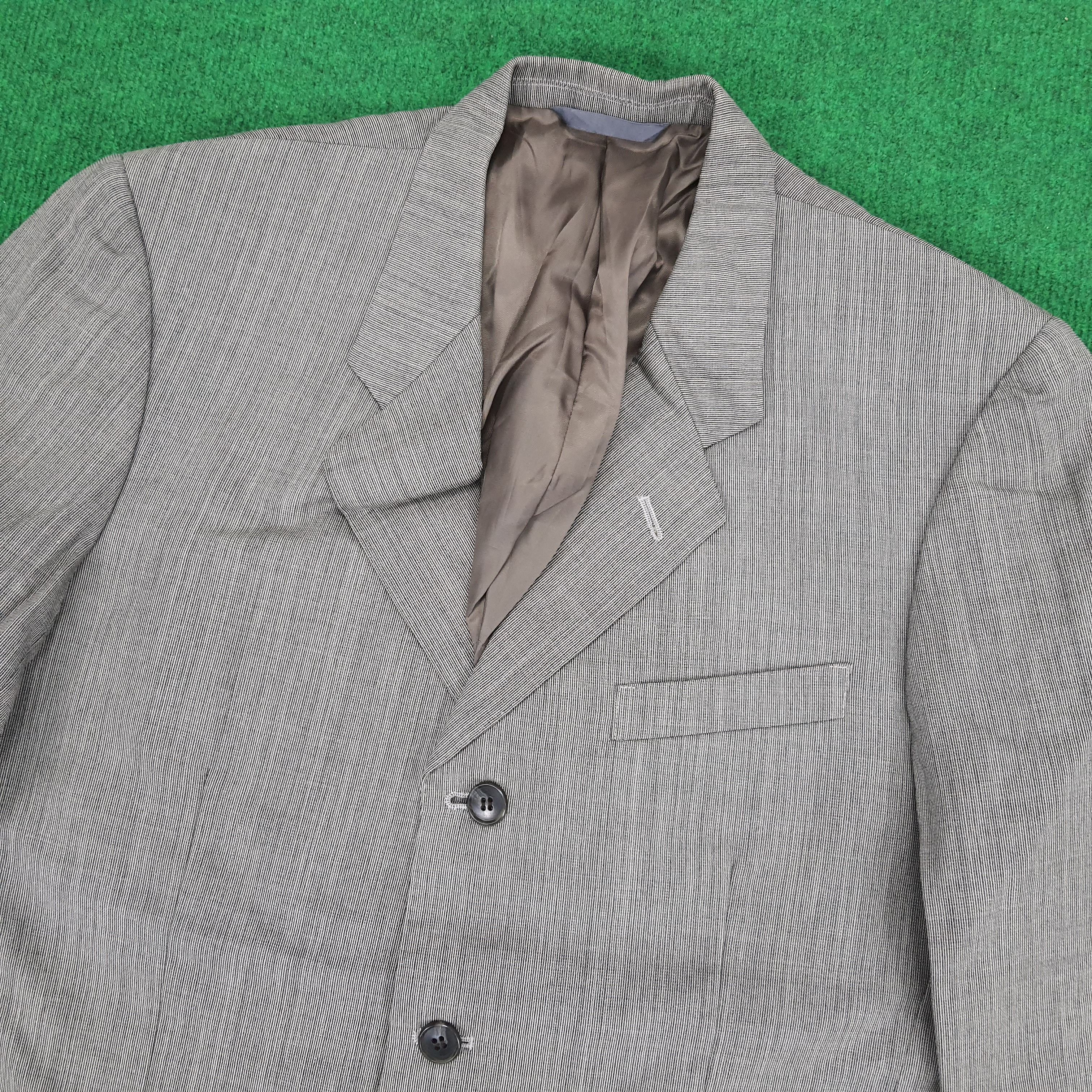 Japanese Brand × Yohji Yamamoto Vintage A.A.R Yohji Yamamoto D'Urban Blazer C117N21 Size US S / EU 44-46 / 1 - 2 Thumbnail