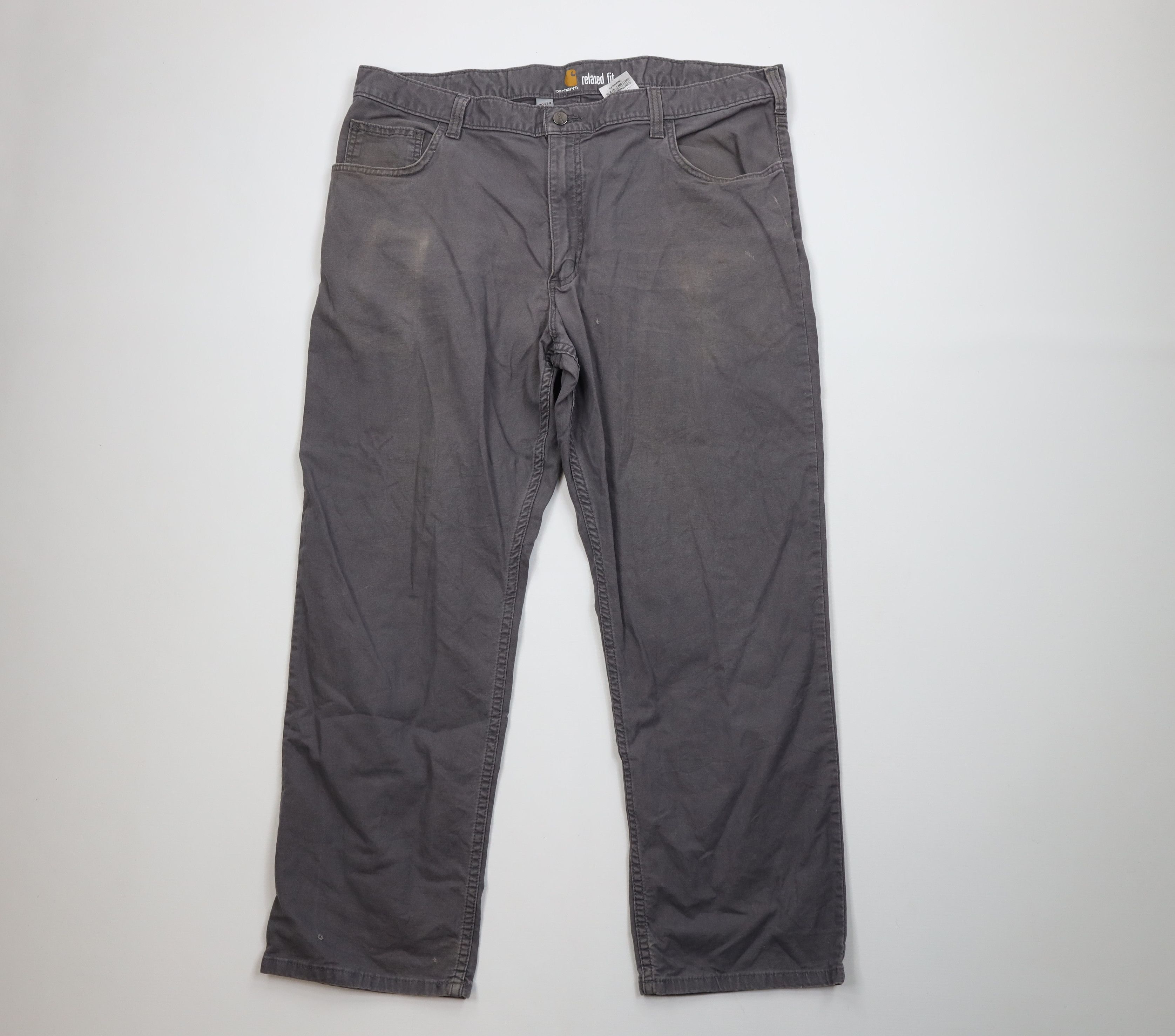 Carhartt Vintage Y2K Carhartt Relaxed Fit Wide Leg Dungaree Pants Size US 40 / EU 56 - 1 Thumbnail