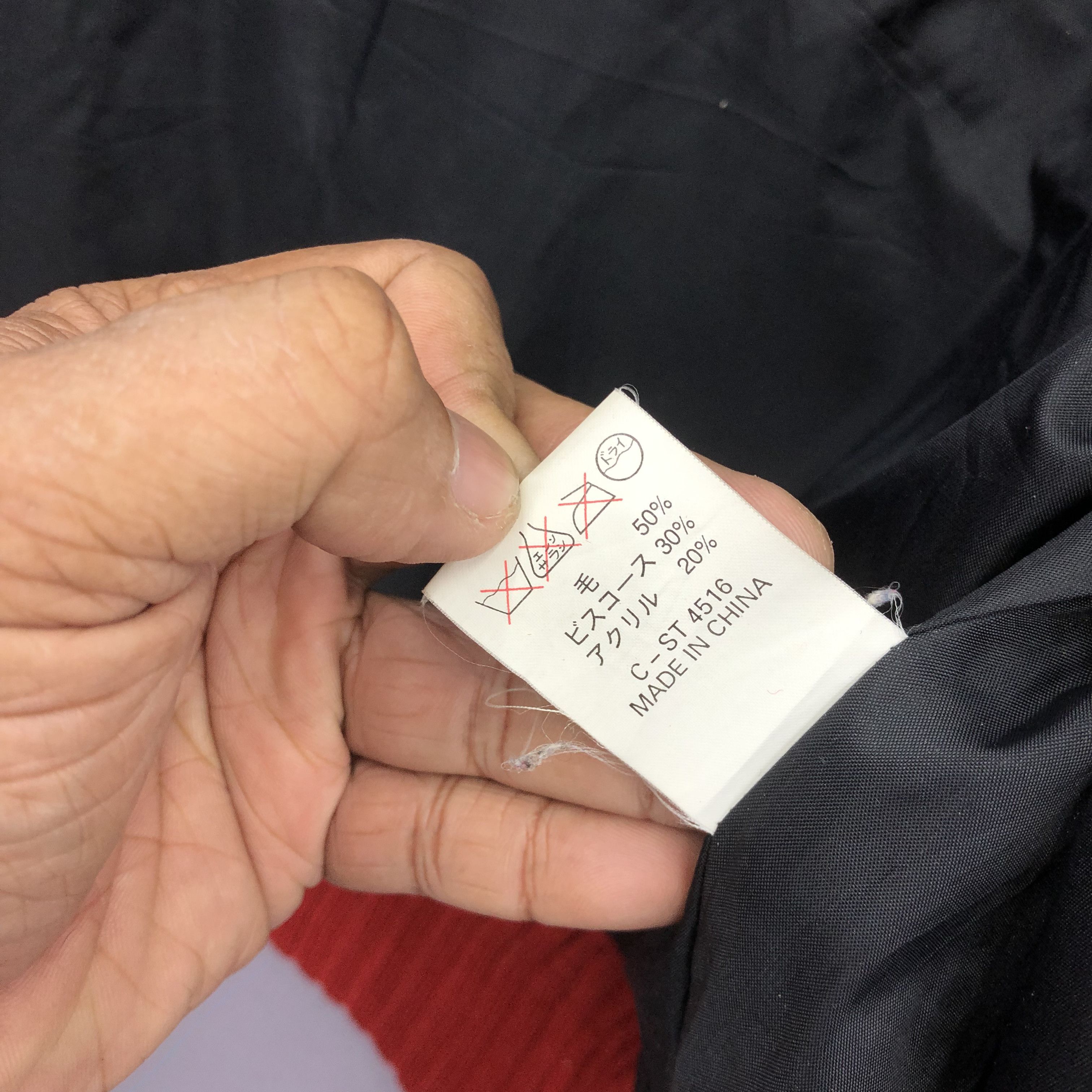 Vintage 90s Houston Sportswear Howie Letterman Wool Varsity Jacket Size US M / EU 48-50 / 2 - 8 Thumbnail