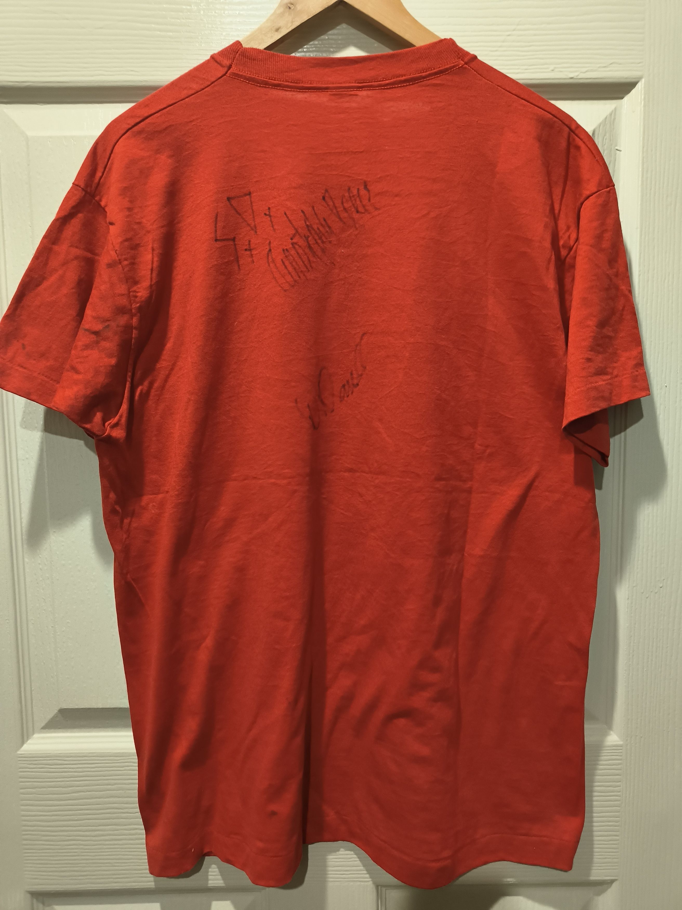 Other Vtg 80s Social distortion (Member signatures) shirt Size US XL / EU 56 / 4 - 4 Thumbnail