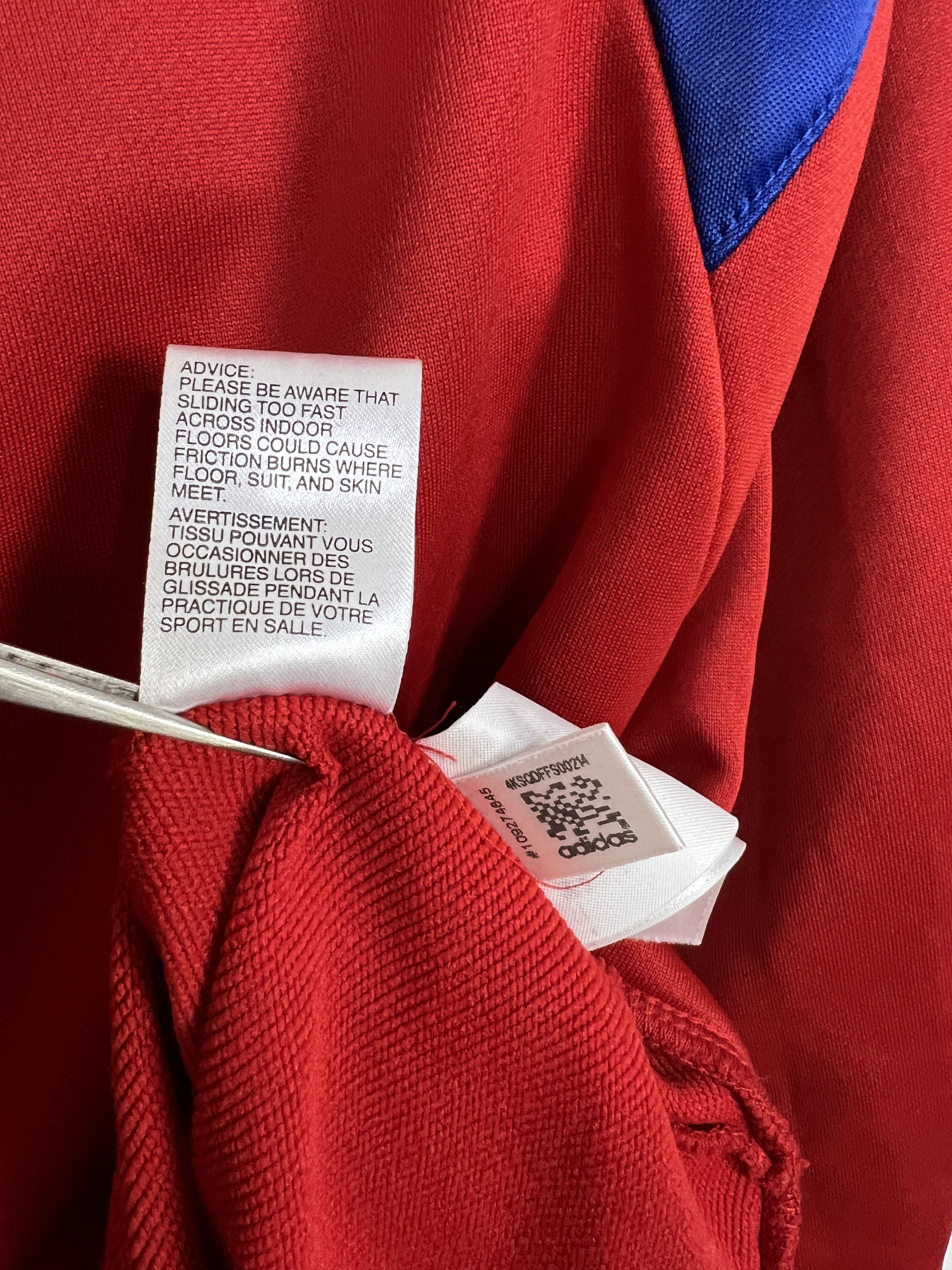 Adidas Bayern Munich Football Sweatshirt Soccer Track Top Jacket Size US S / EU 44-46 / 1 - 10 Thumbnail