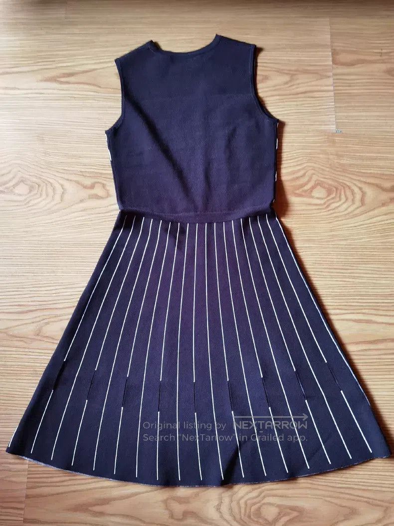 Versace Versace Black and white dress Size M / US 6-8 / IT 42-44 - 6 Thumbnail