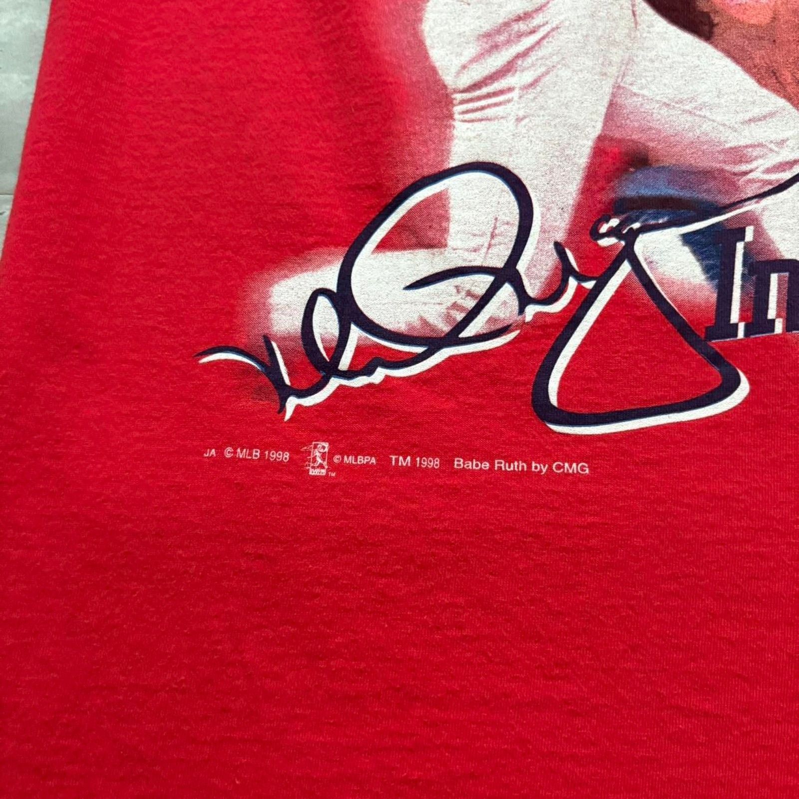 MLB Vintage 1990s mark mcguire st Size US L / EU 52-54 / 3 - 2 Thumbnail