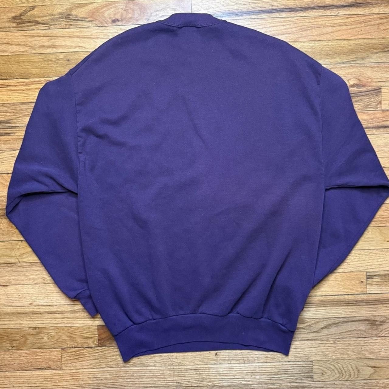 Other Vintage 90s Jerzees Blank Crewneck Sweatshirt Size US XL / EU 56 / 4 - 2 Thumbnail