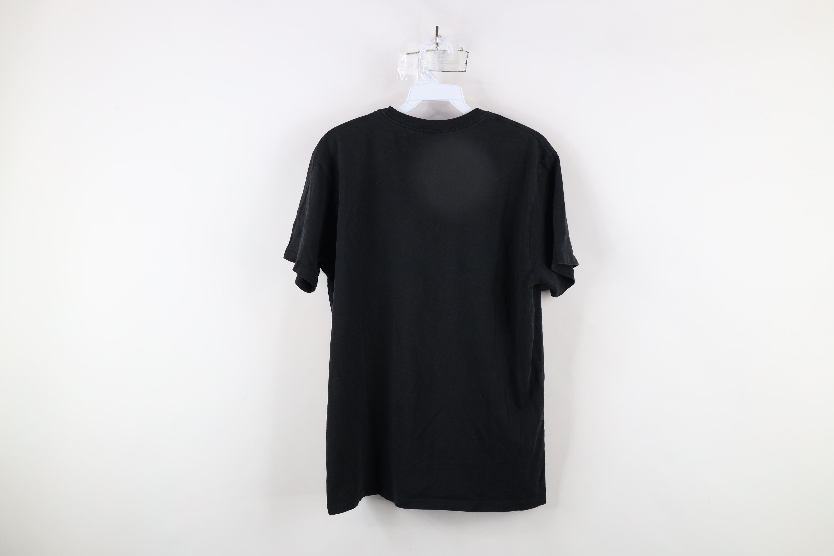 The North Face × Vintage Vintage Y2K The North Face Spell Out Triple Black T-Shirt Size US M / EU 48-50 / 2 - 8 Thumbnail