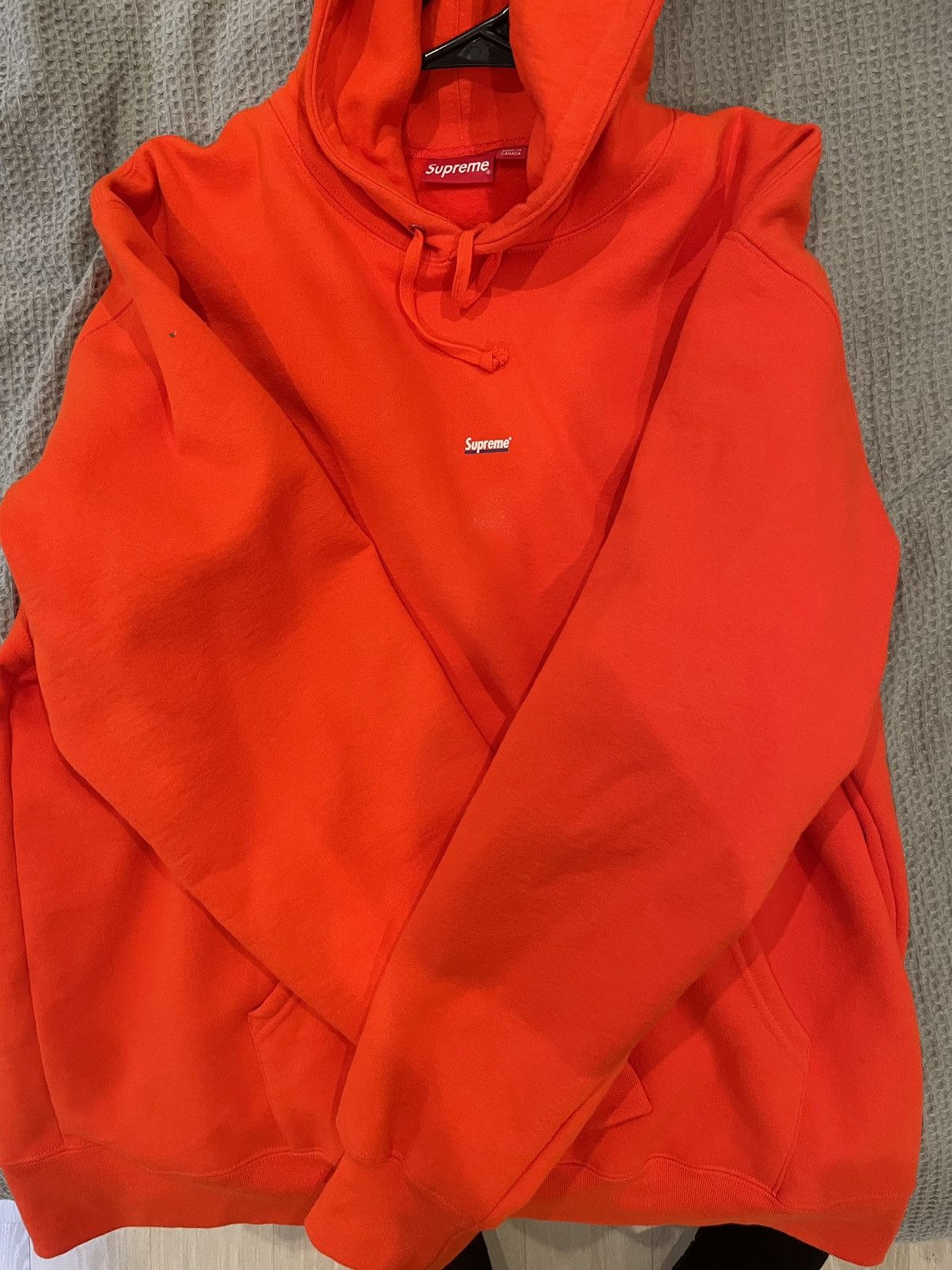 Supreme Supreme men’s underlined Hooded sweatshirt Size US XXL / EU 58 / 5 - 6 Thumbnail