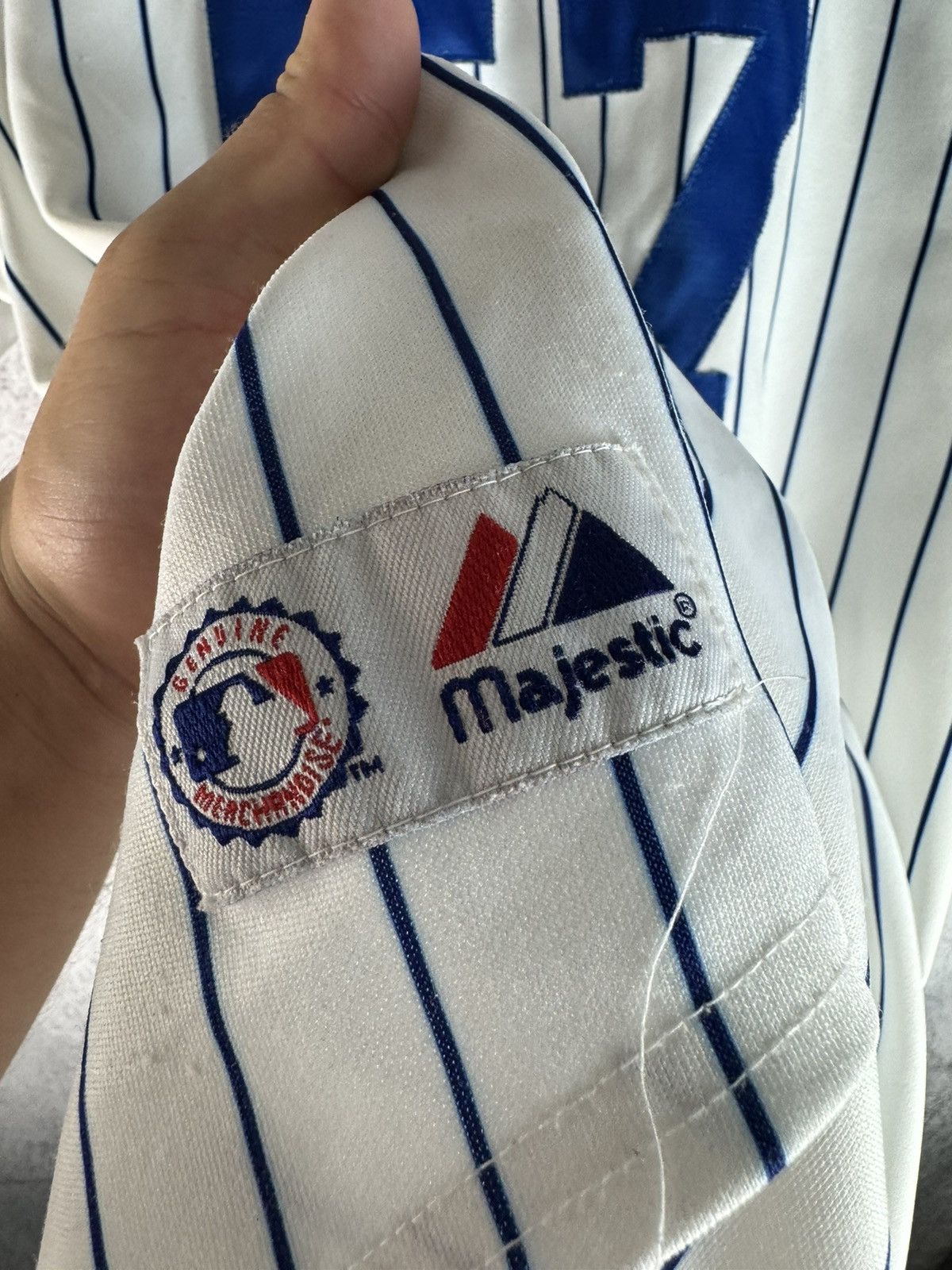 MLB Vintage 2000s New York Mets Jersey Size US S / EU 44-46 / 1 - 4 Thumbnail