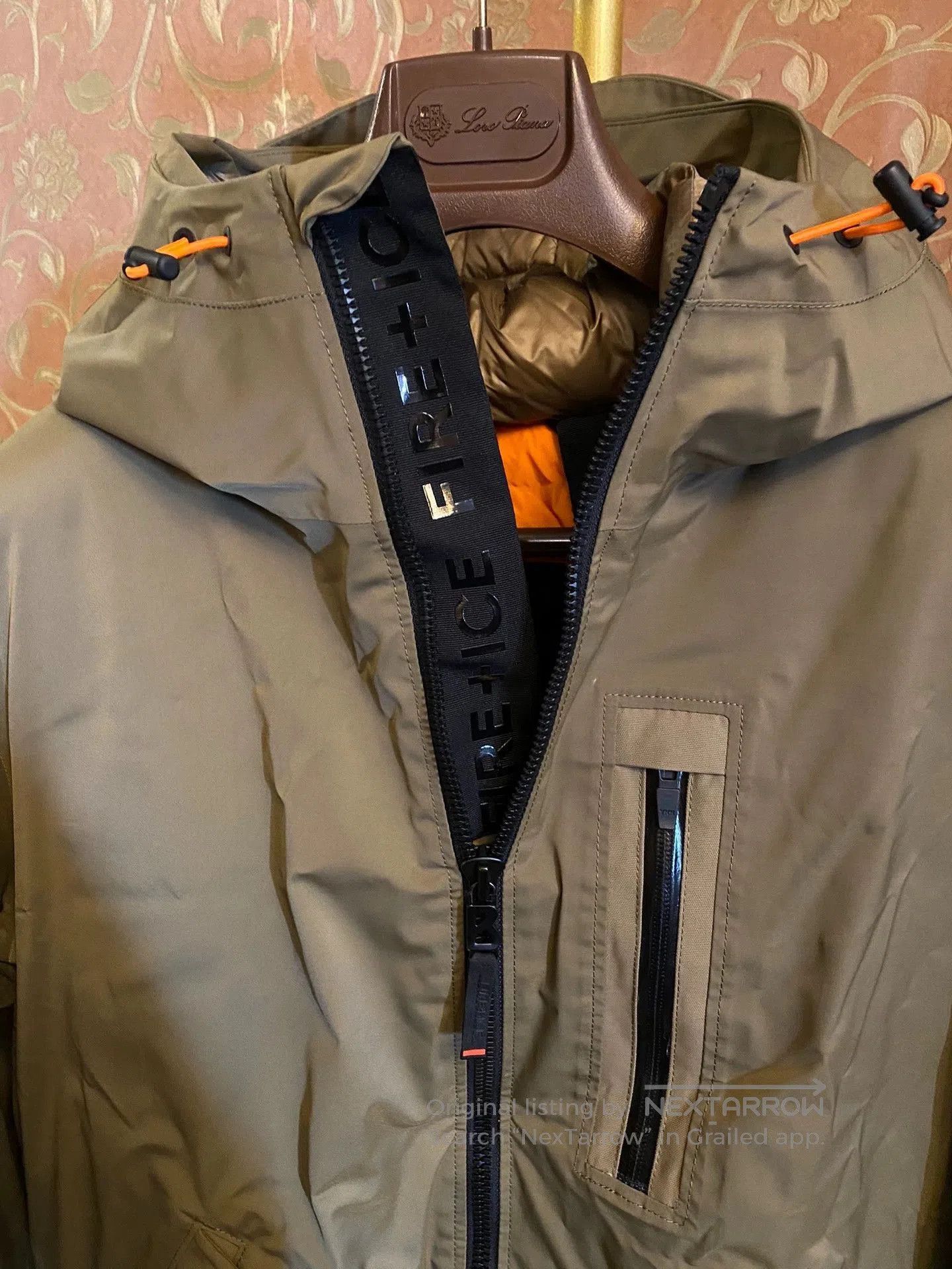 Bogner Beige Hooded Zip. Size US M / EU 48-50 / 2 - 3 Thumbnail