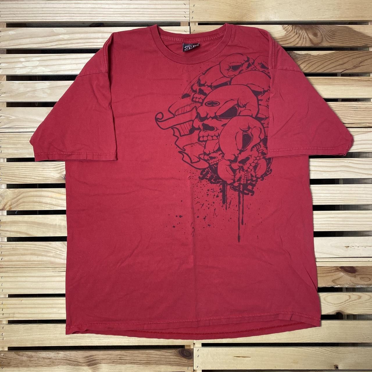 Other Vintage SRH Red Y2K Kottonmouth Kings Skate Tee Size XL Size US XL / EU 56 / 4 - 1 Thumbnail