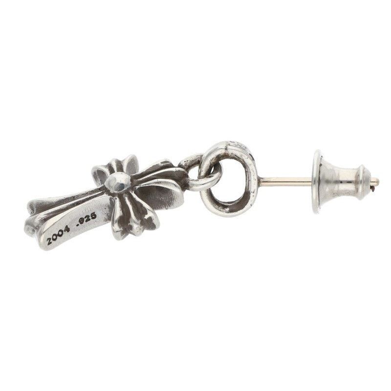 Chrome Hearts Chrome Hearts Baby Fat Silver Drop Earring Size ONE SIZE - 4 Thumbnail