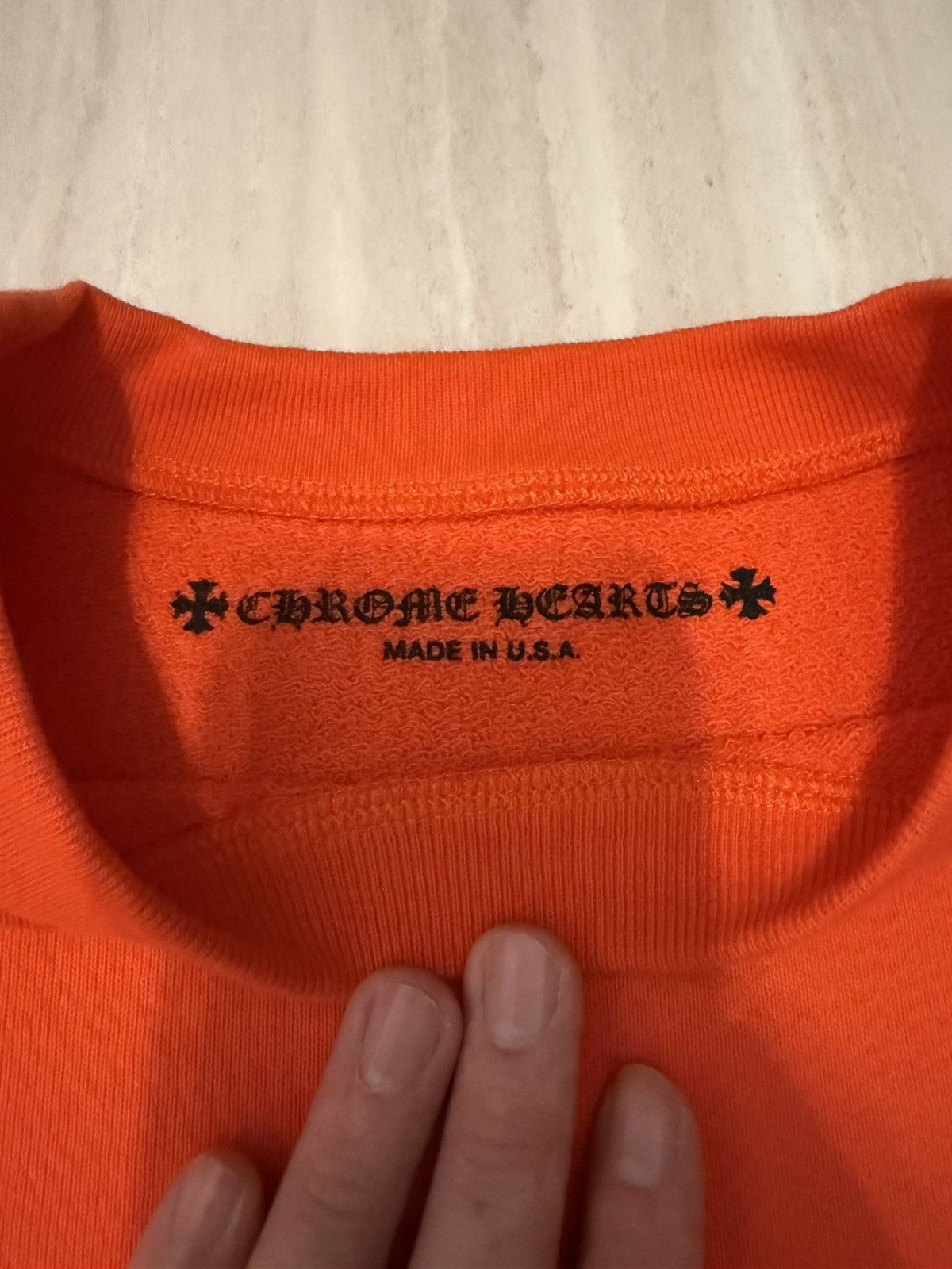 Chrome Hearts Chrome Hearts Spark The Heart Sadistic Lipstick Crewneck Size US S / EU 44-46 / 1 - 4 Thumbnail