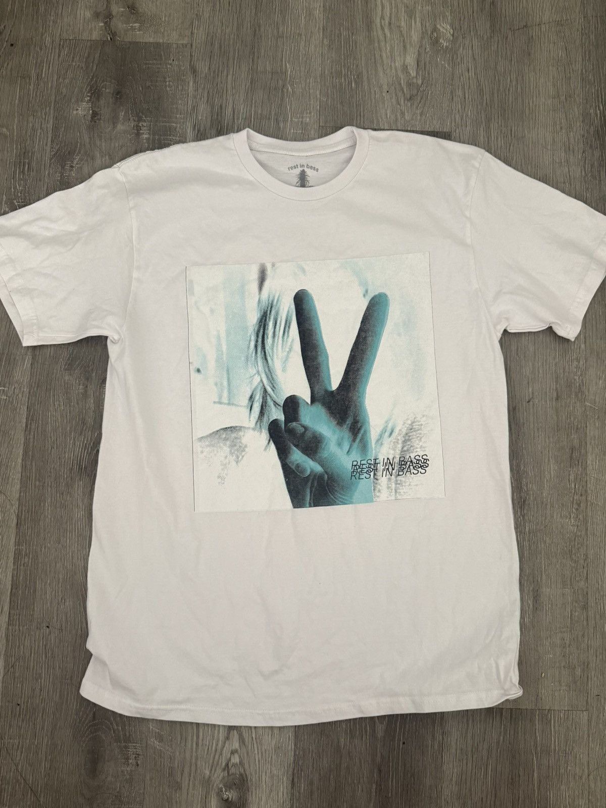 Other Che Rest In Bass T Shirt White Size US L / EU 52-54 / 3 - 1 Thumbnail