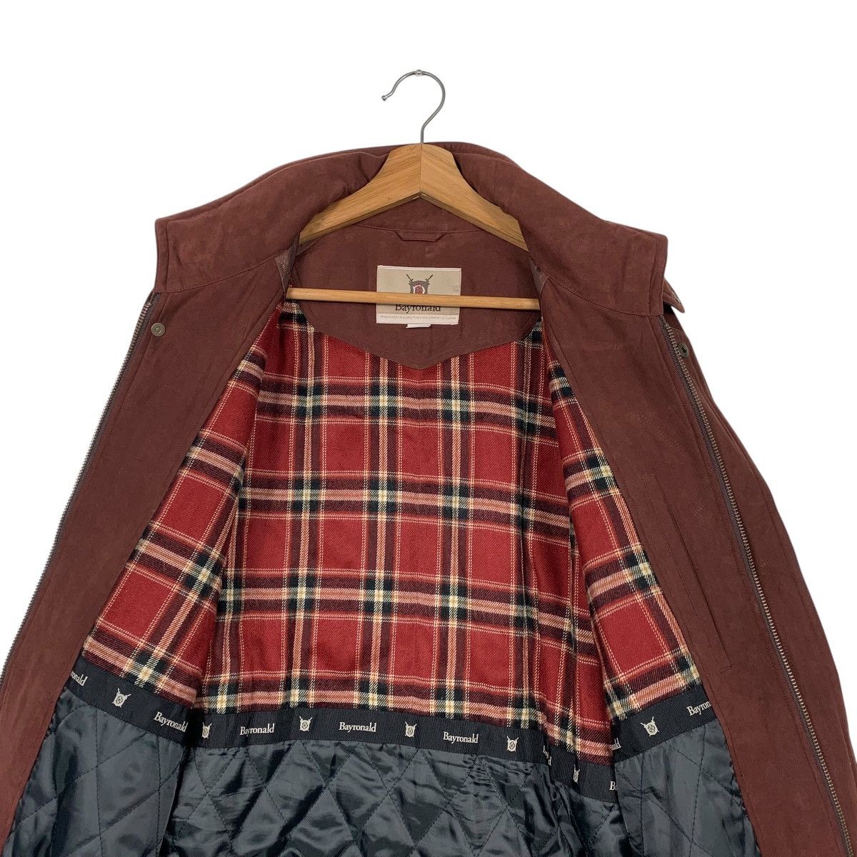Japanese Brand Japanese Brand Bayronald Bomber Jacket Size US L / EU 52-54 / 3 - 12 Thumbnail