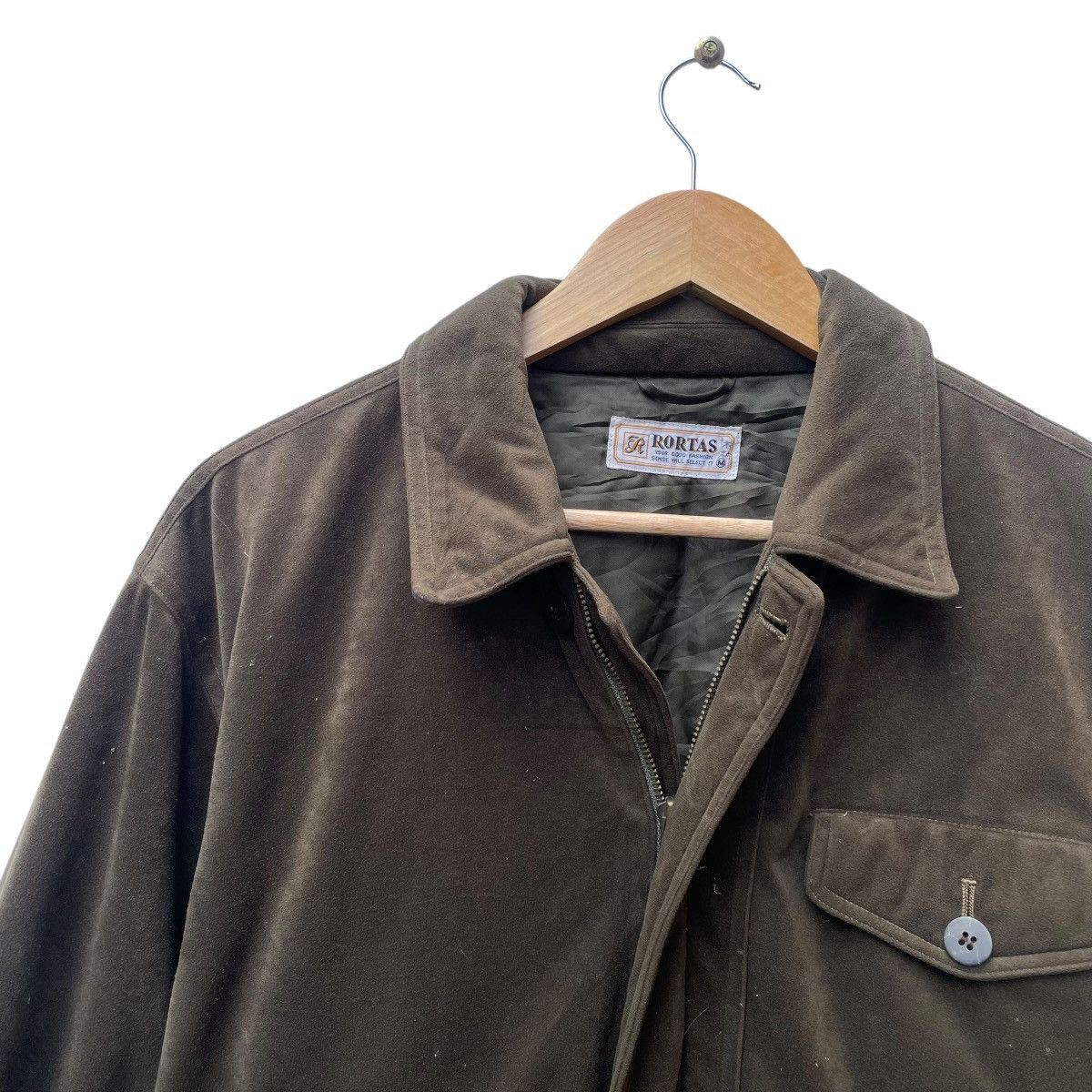 Issey Miyake 🗣️Vintage Japanese Brand Rortas Bomber Jacket Size US M / EU 48-50 / 2 - 2 Thumbnail