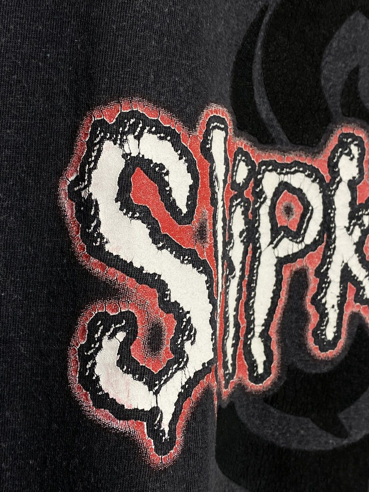 Band Tees Slipknot Vintage 90s Band Tee Graphic Travis Scott Style Size US M / EU 48-50 / 2 - 5 Thumbnail