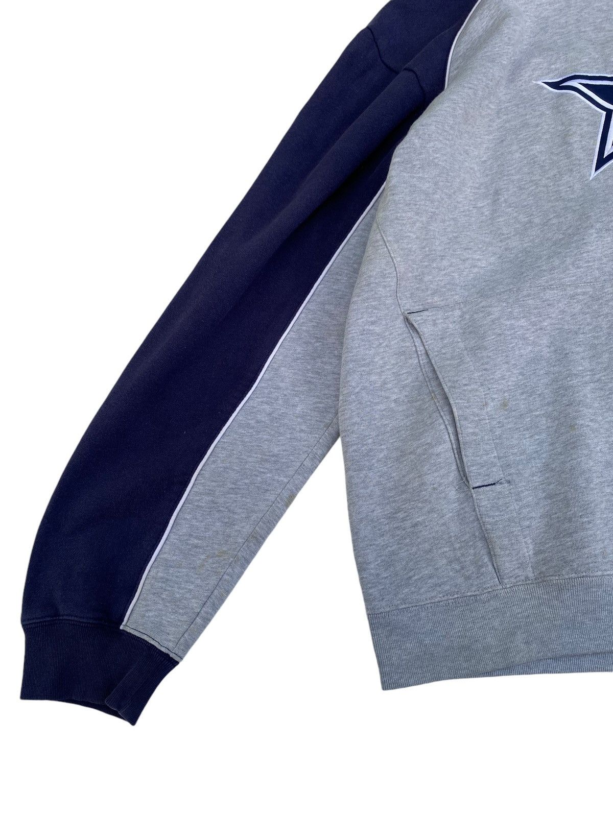 NFL × Vintage Vtg NFL Hoodie Pullover Size US L / EU 52-54 / 3 - 6 Thumbnail