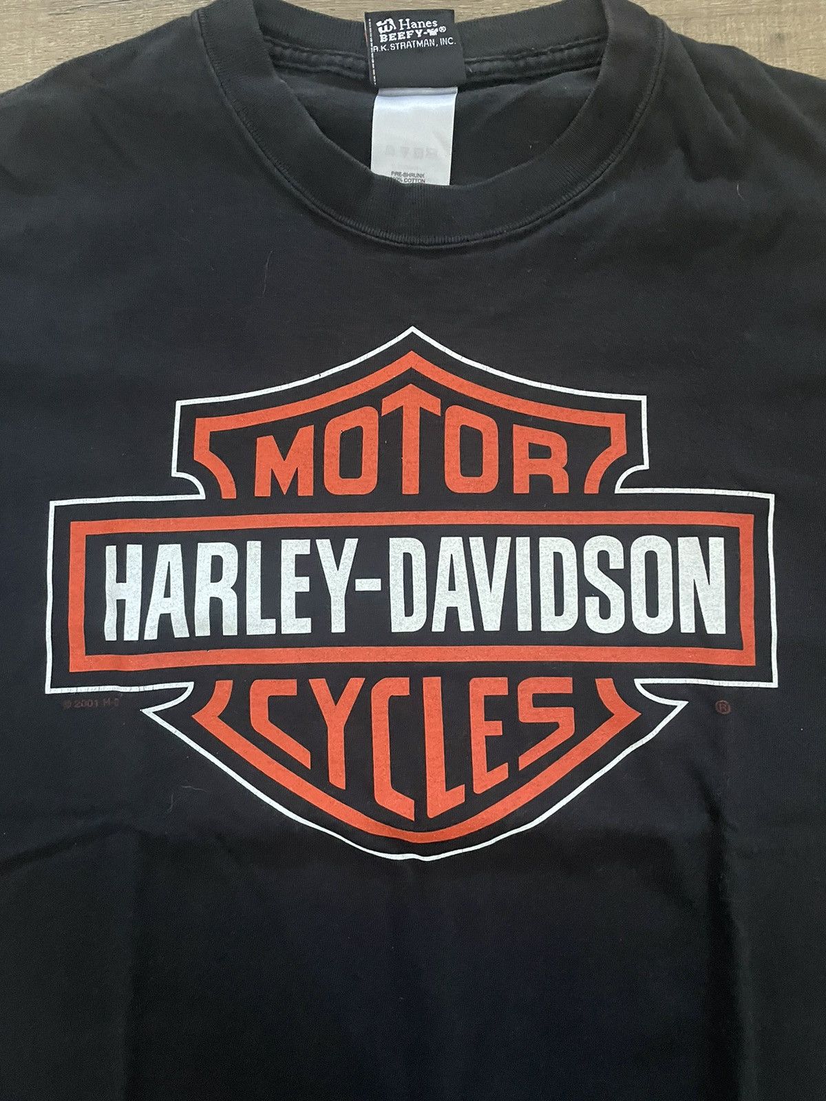 Harley Davidson 2002 Harley Davidson T-Shirt Size US M / EU 48-50 / 2 - 2 Thumbnail