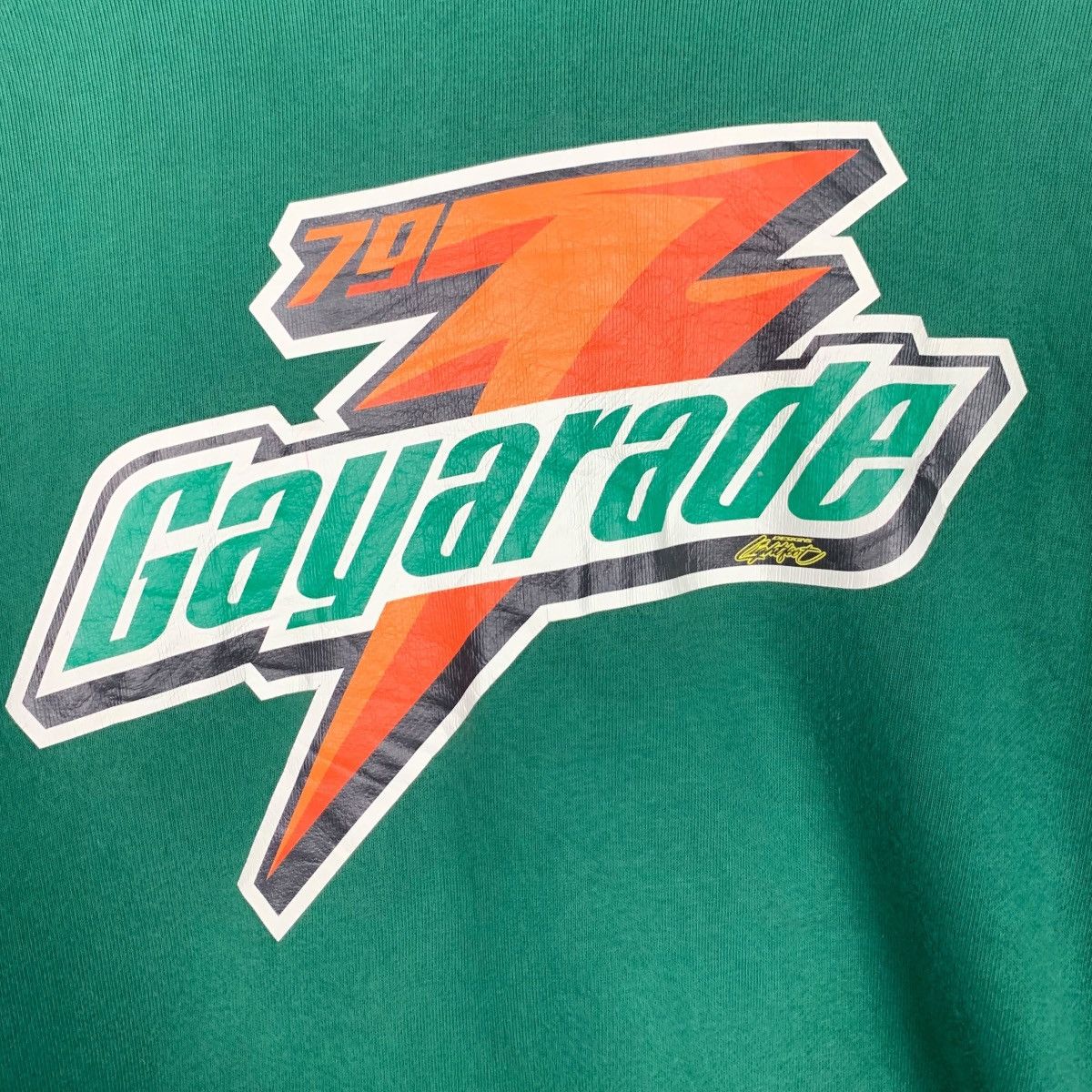 Japanese Brand Vintage 79 GAYARADE Big Logo Pullover Hoodies #3589-C164 Size US L / EU 52-54 / 3 - 10 Thumbnail