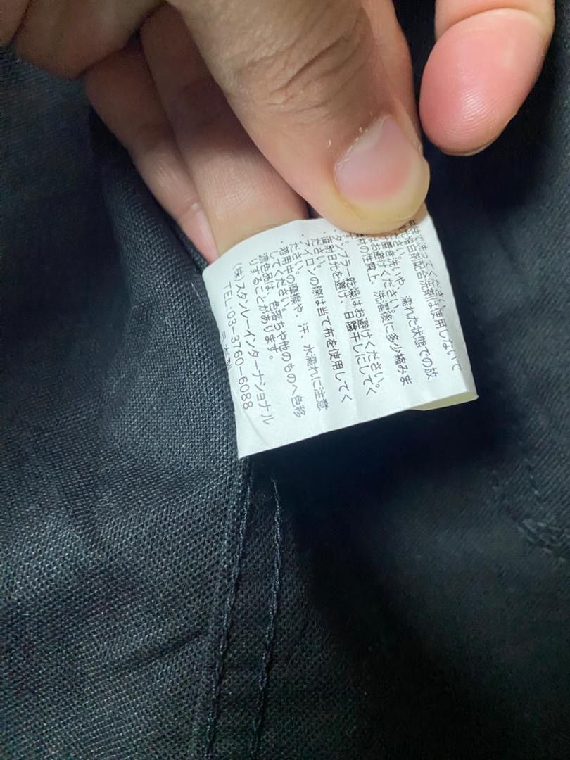 Japanese Brand Vintage Le Sans Pareil France Long Belted Coat (177) Size US S / EU 44-46 / 1 - 5 Thumbnail
