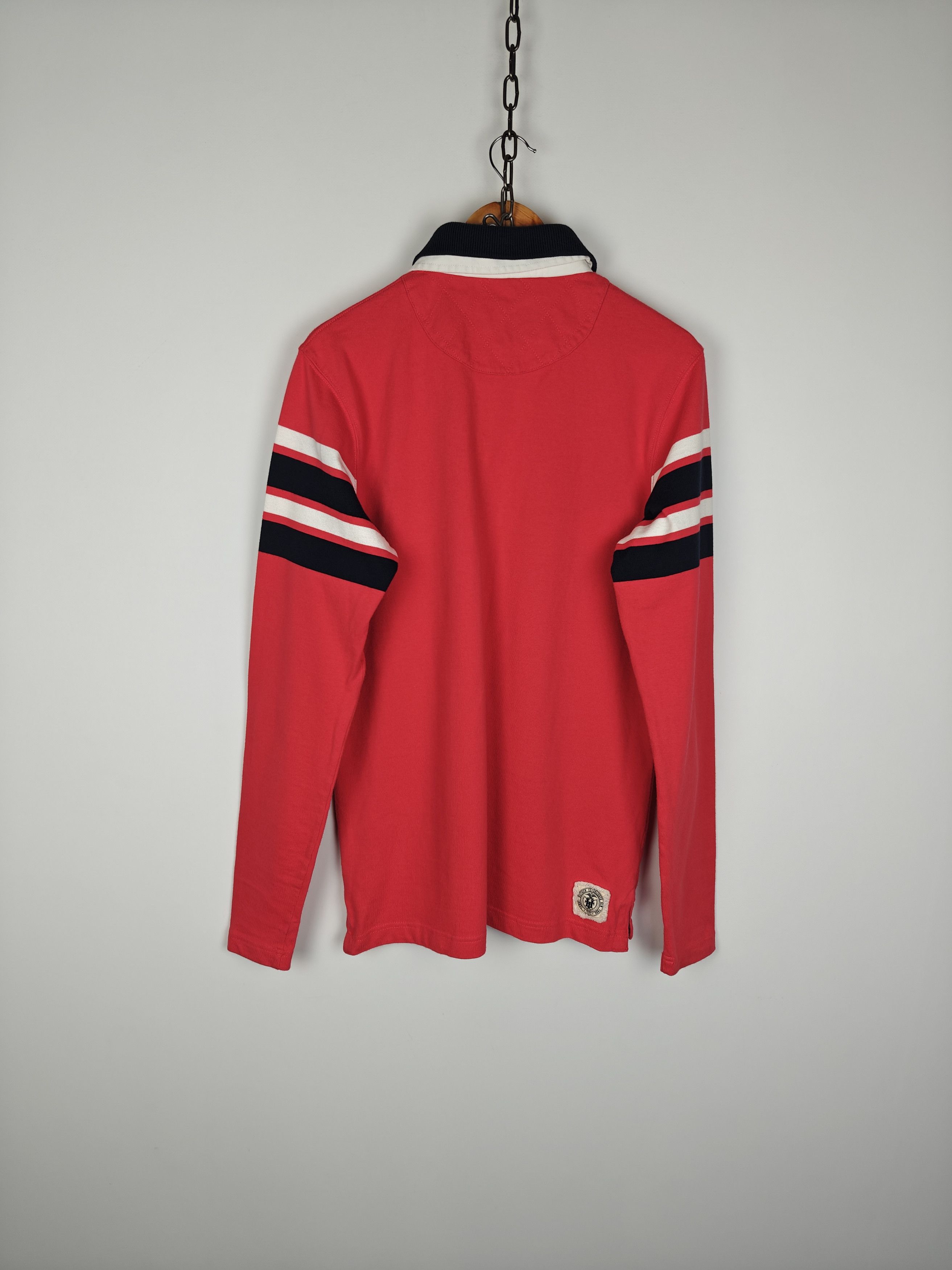 Tommy Hilfiger Tommy Hilfiger Swetashirt Collared Pullover Red size L Size US L / EU 52-54 / 3 - 8 Thumbnail