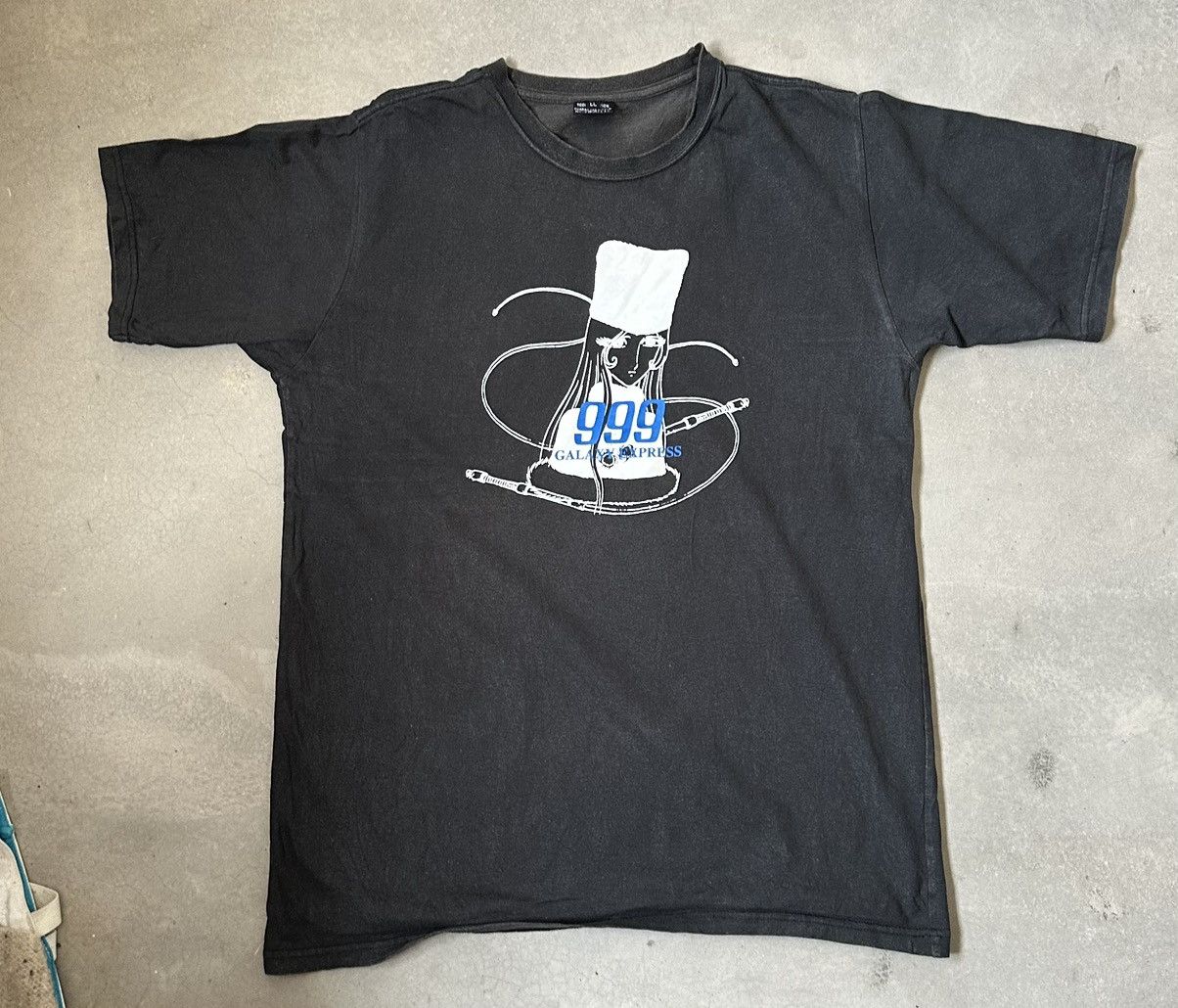Anime VINTAGE GALAXY EXPRESS 999 TOEI ANIMATION TEE Size US M / EU 48-50 / 2 - 1 Thumbnail
