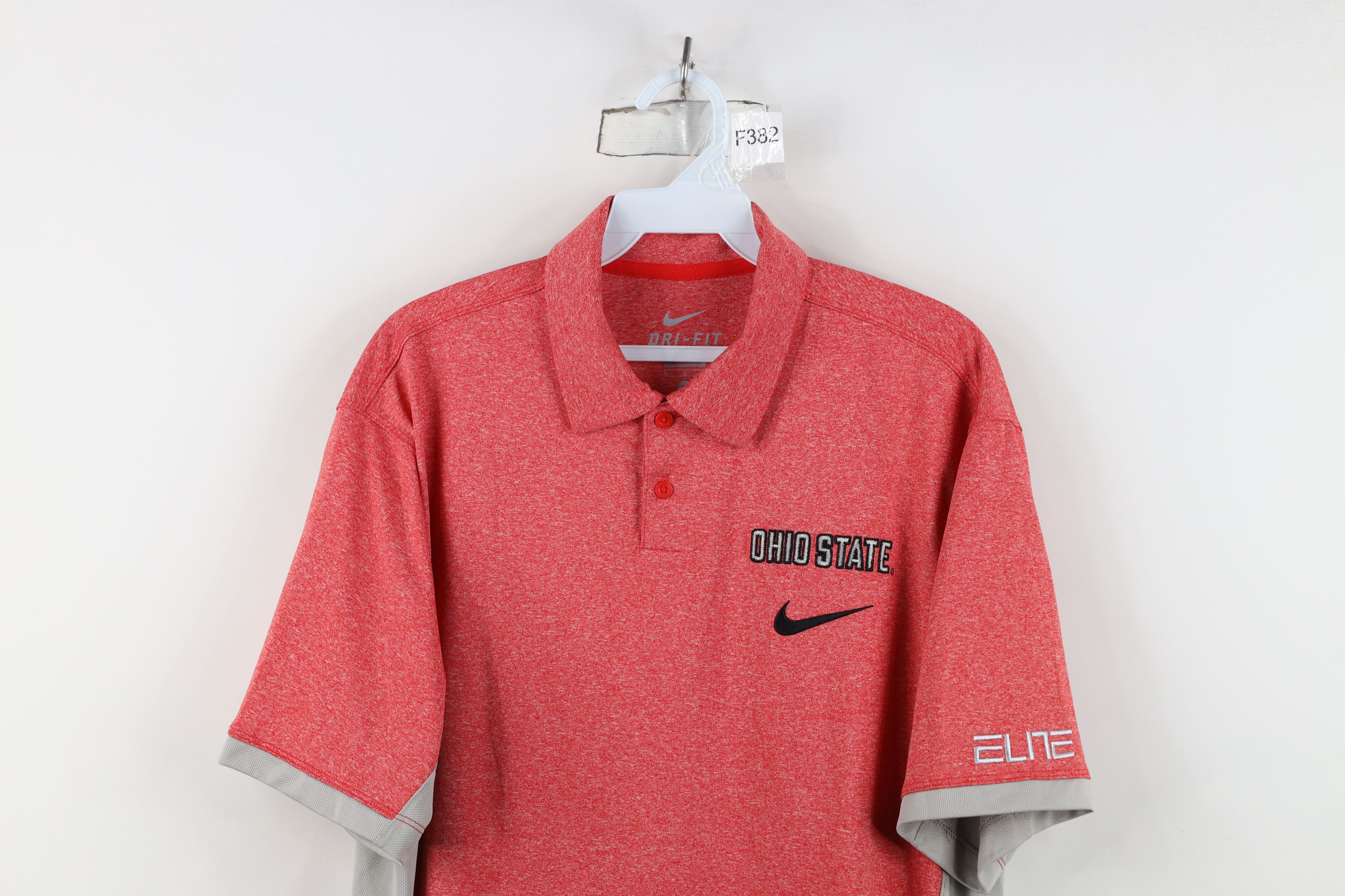 Nike Nike Elite Ohio State University Football Golf Polo Shirt Size US S / EU 44-46 / 1 - 2 Thumbnail