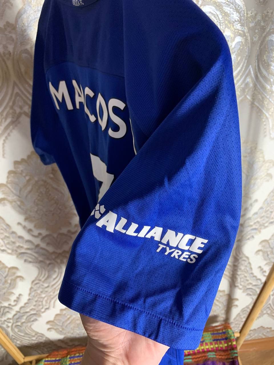 Nike VERY RARE NIKE FC CHELSEA ENGLAND SOCCER JERSEY RETRO Y2K Size US M / EU 48-50 / 2 - 8 Thumbnail